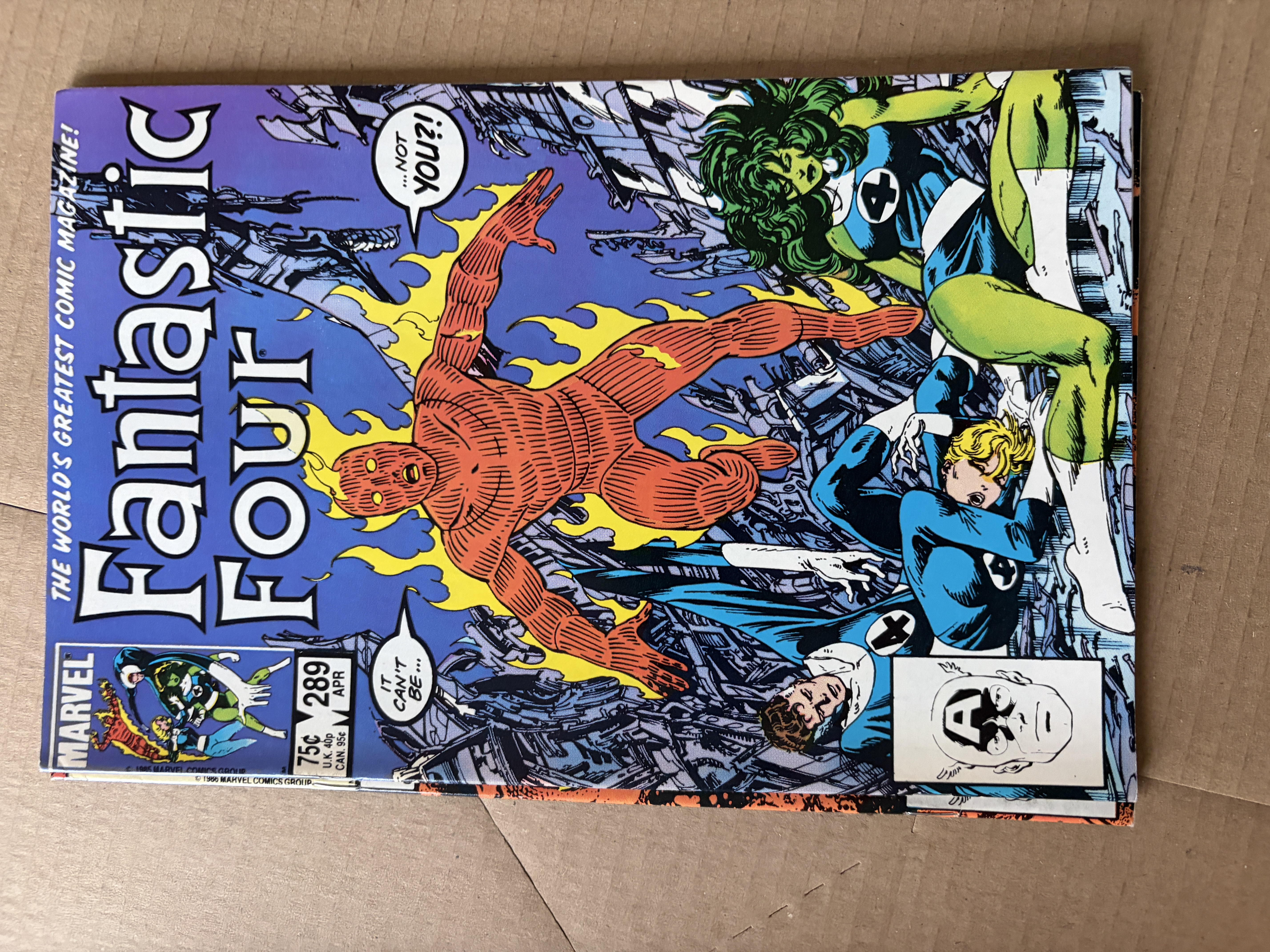Fantastic Four #289