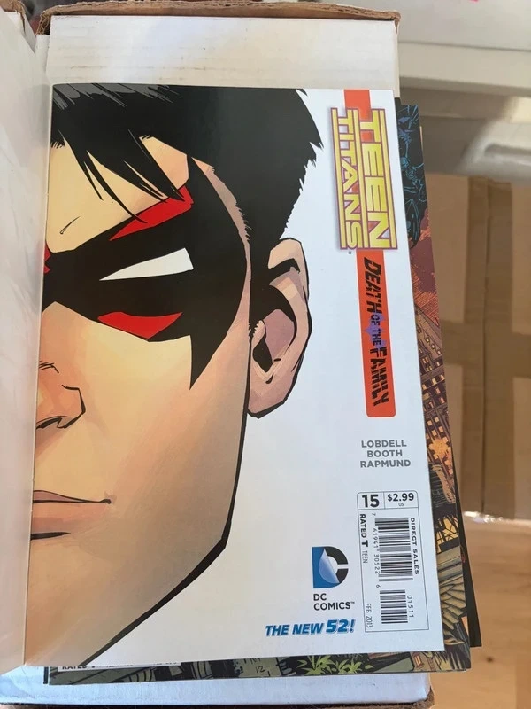 Teen Titans #15 – Death of the Family — Teen Titans DC Comics