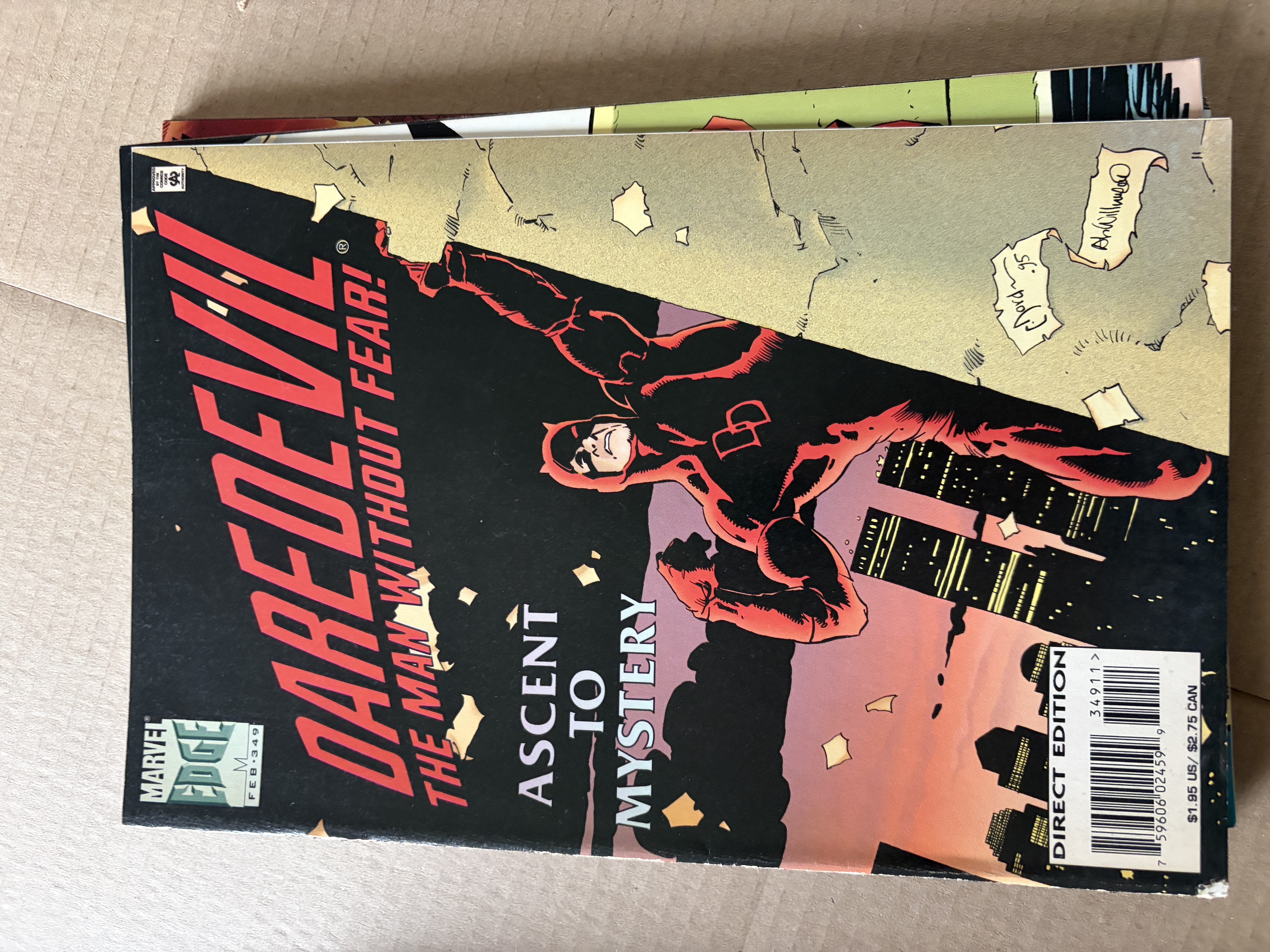 Daredevil 349
