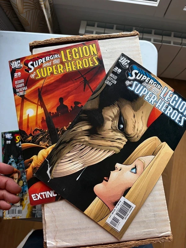Supergirl and the Legion of Super-Heroes #29 — Supergirl and the Legion of Super-Heroes DC