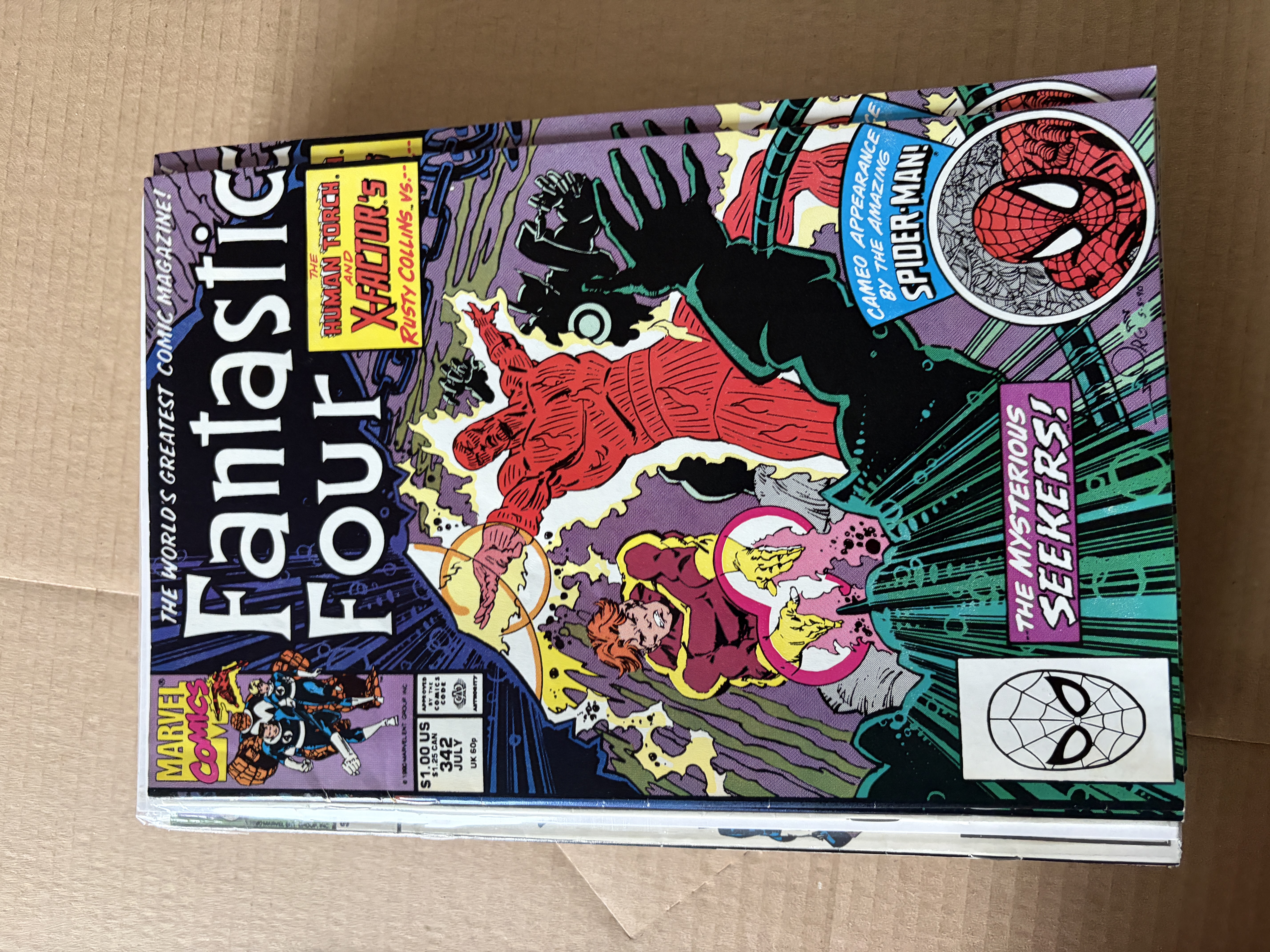 Fantastic Four #342
