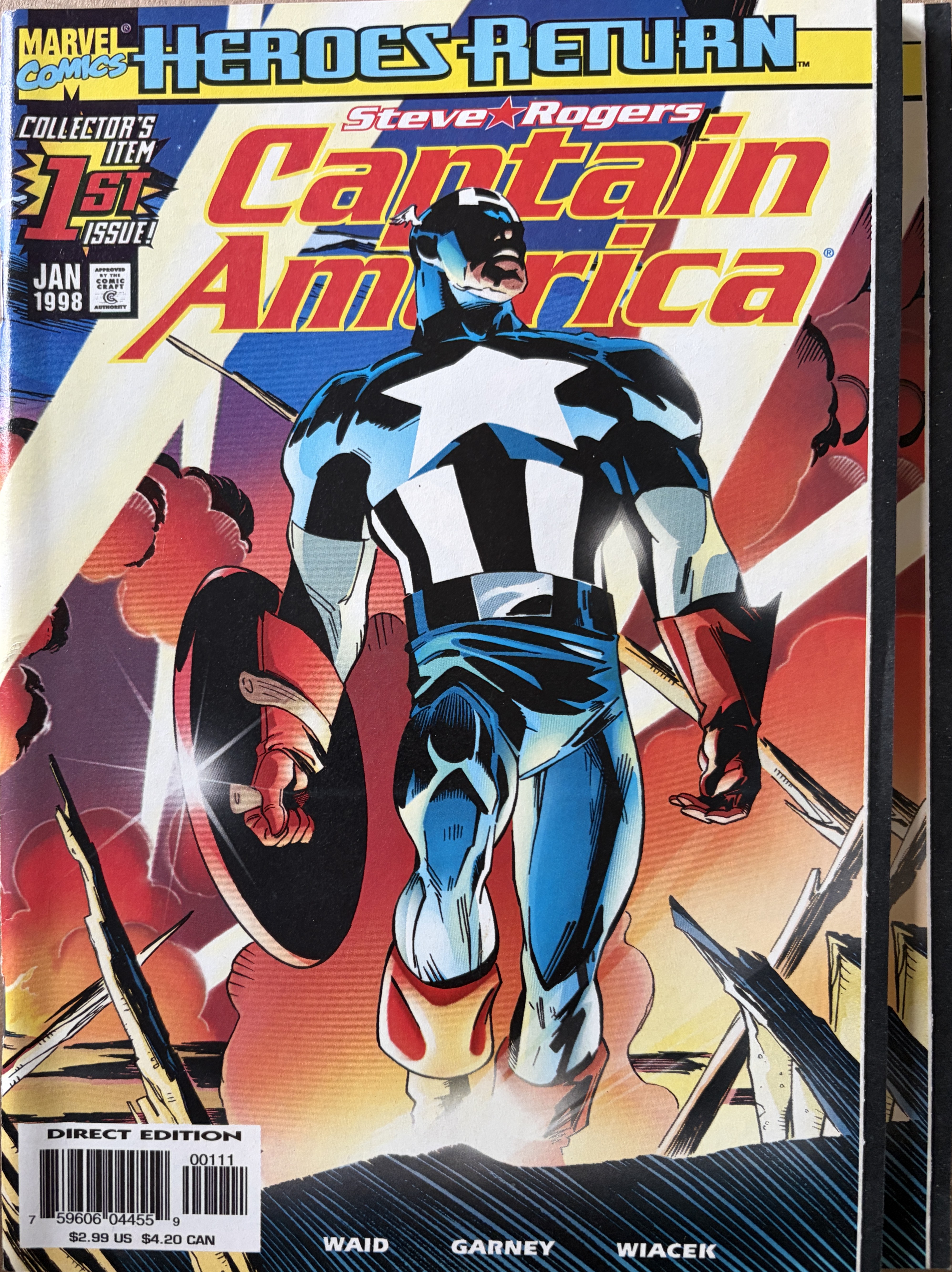Captain America 1