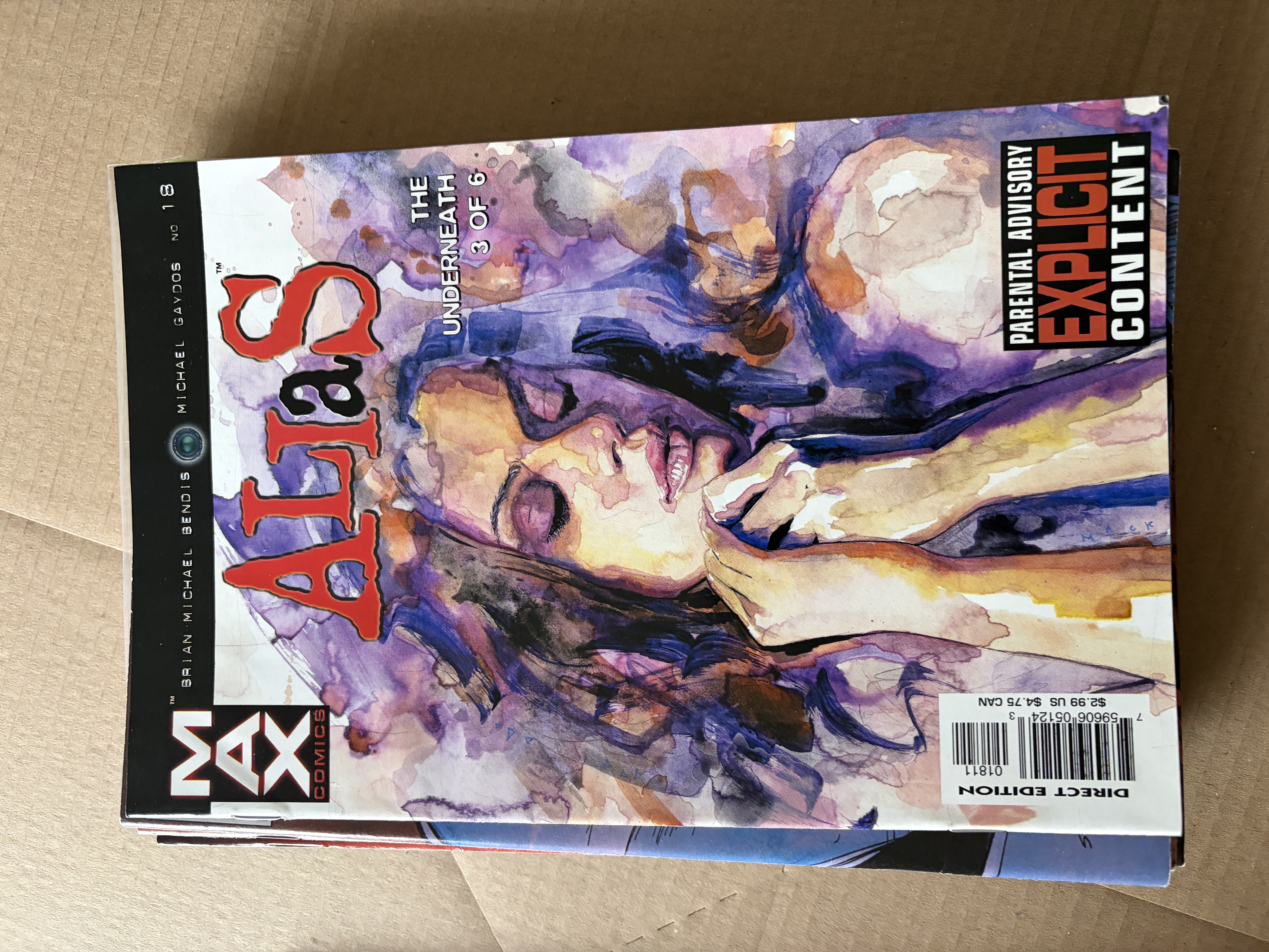 Alias #18 – The Underneath 3 of 6