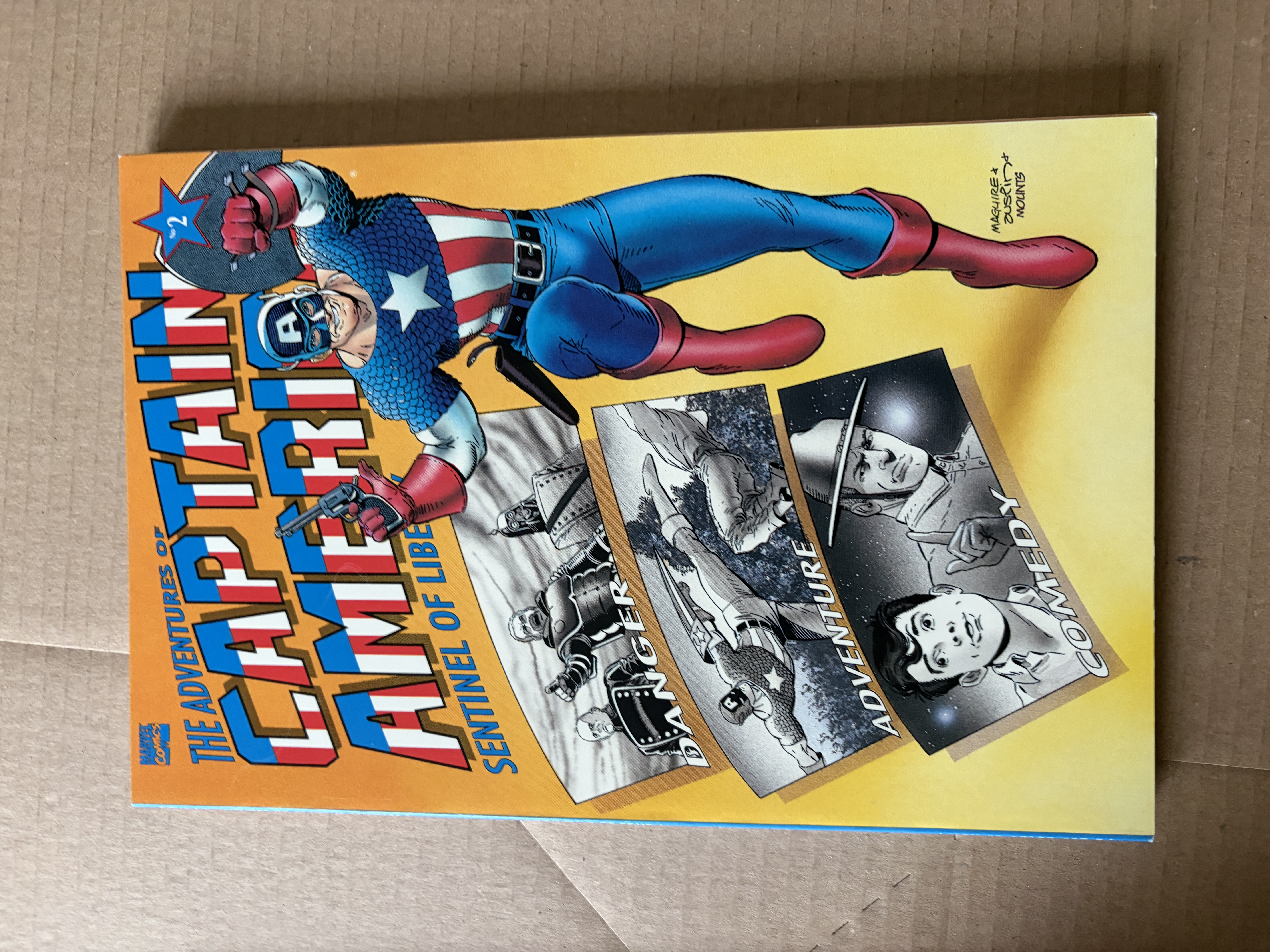 Captain America #2 – Marvel Comics