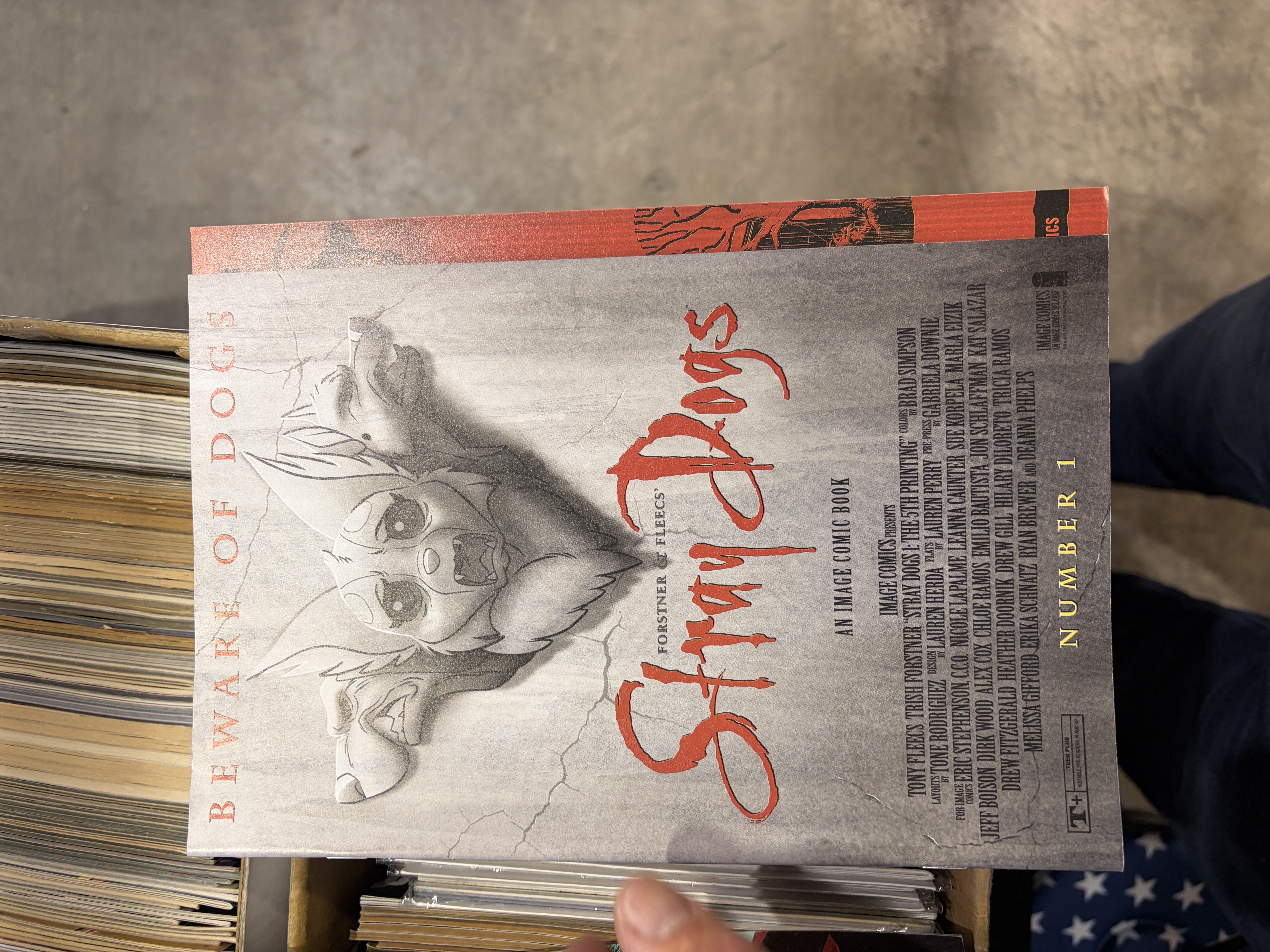 Stray Dogs Number 1 - 5th print