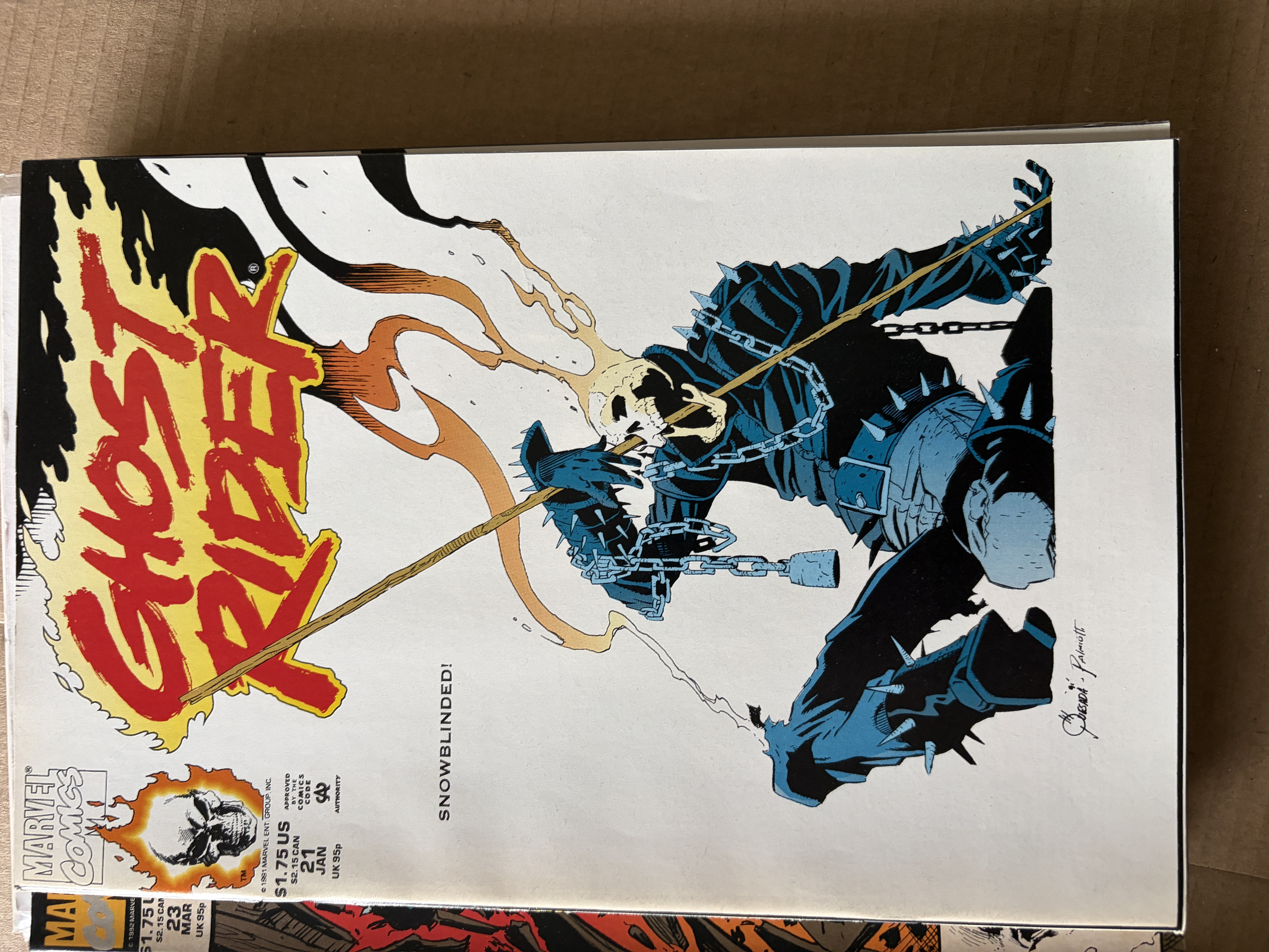 Ghost Rider 21