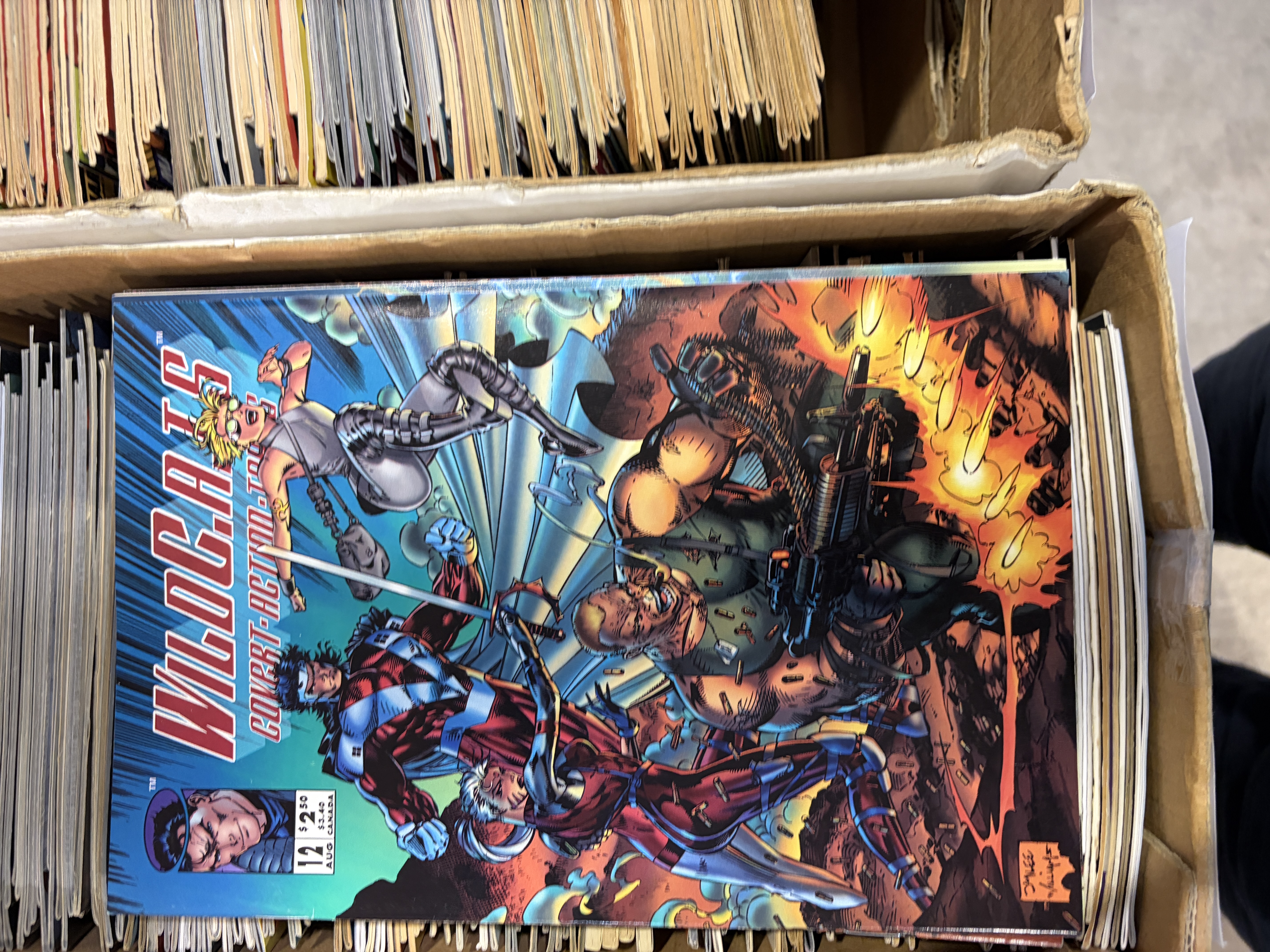 WildC.A.T.s: Covert-Action Teams #12