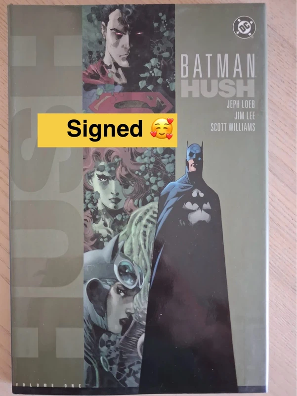Batman Hush Volume One — Batman DC