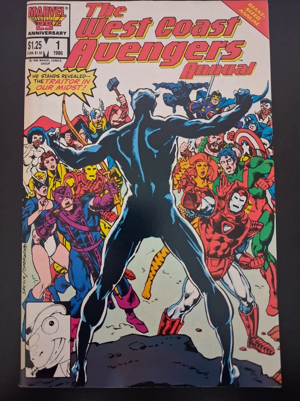 The West Coast Avengers Annual #1 — Avengers Marvel