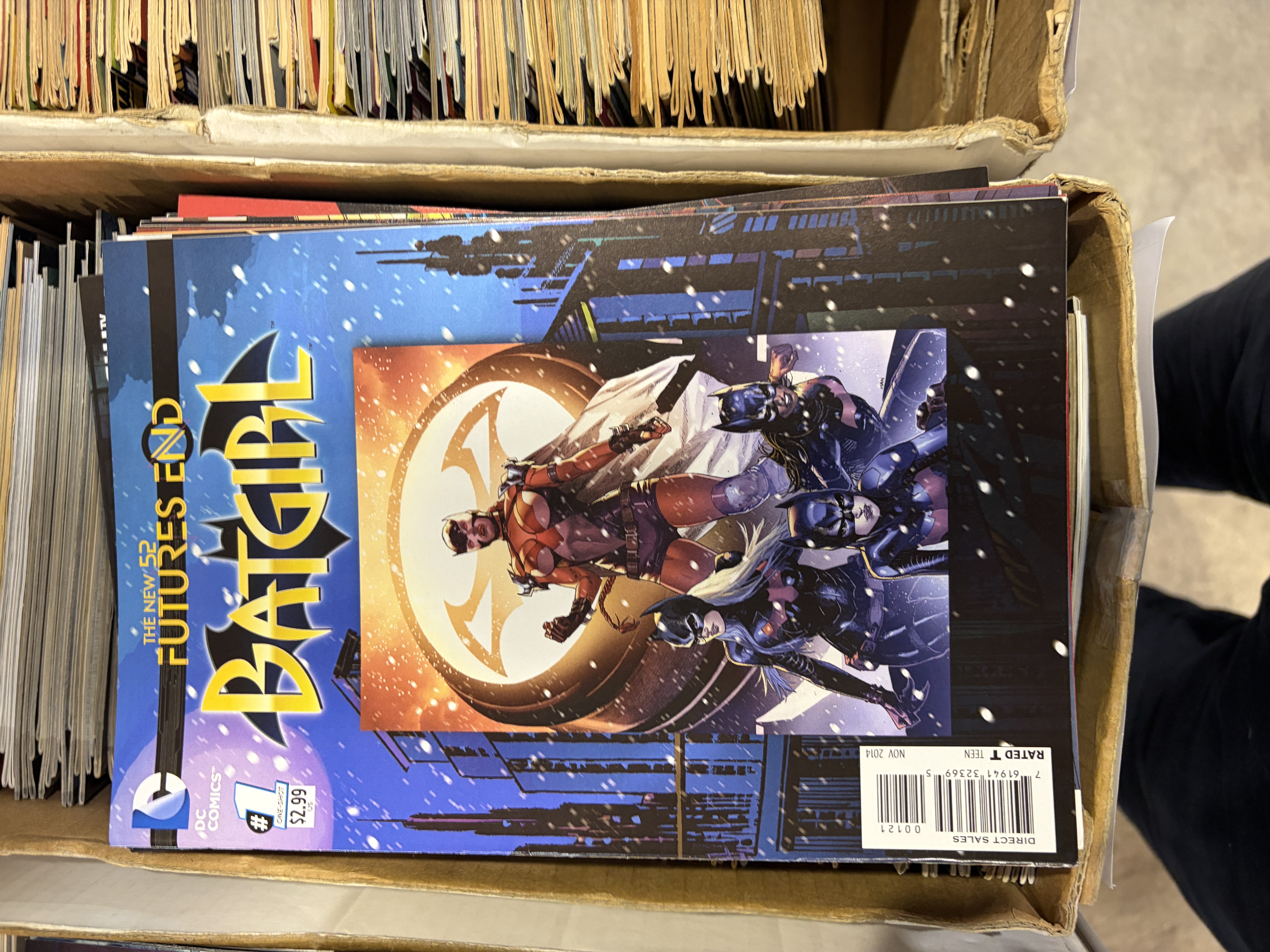 Batgirl #1 – Futures End