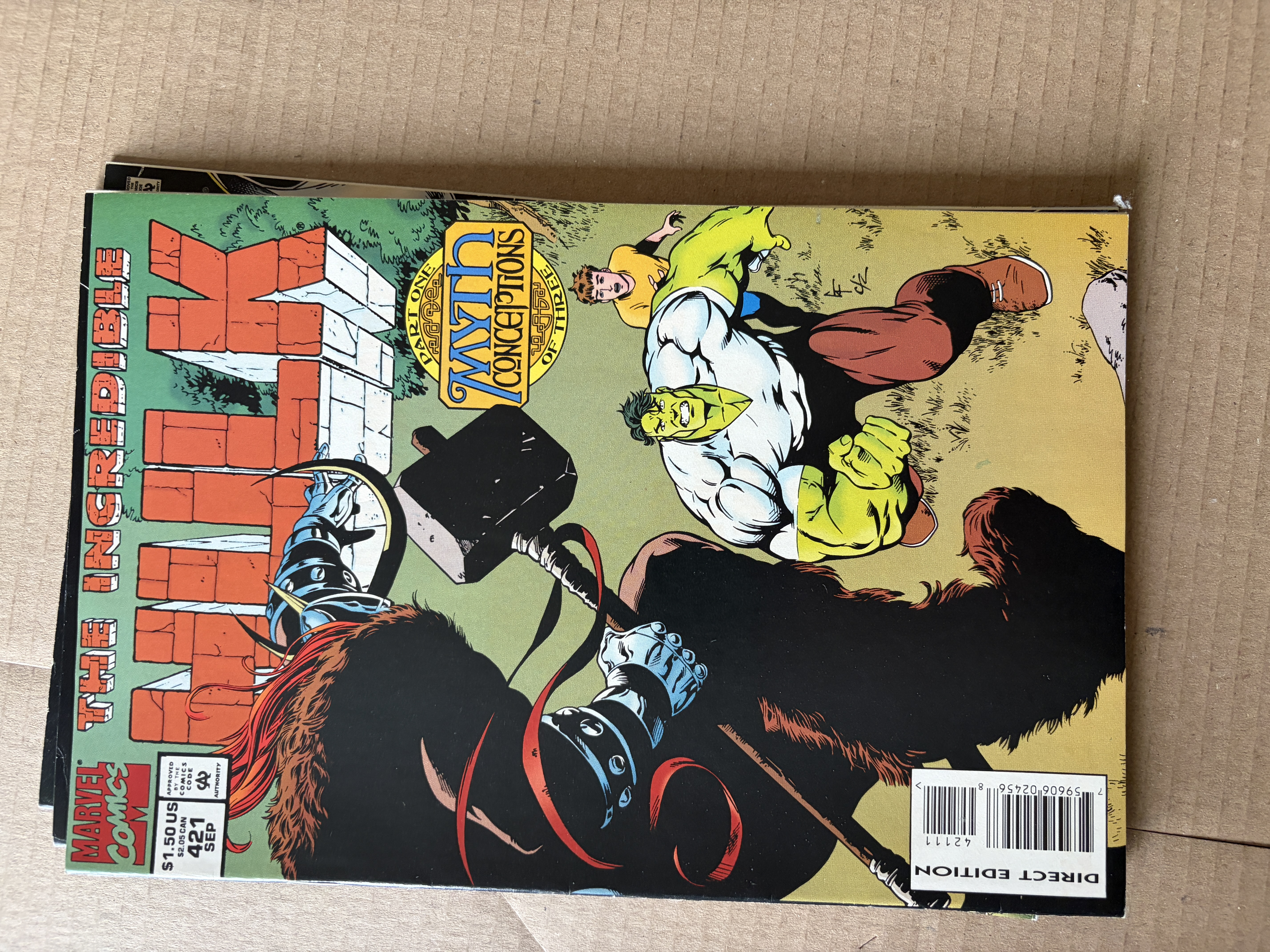 Hulk #421 – Marvel Comics