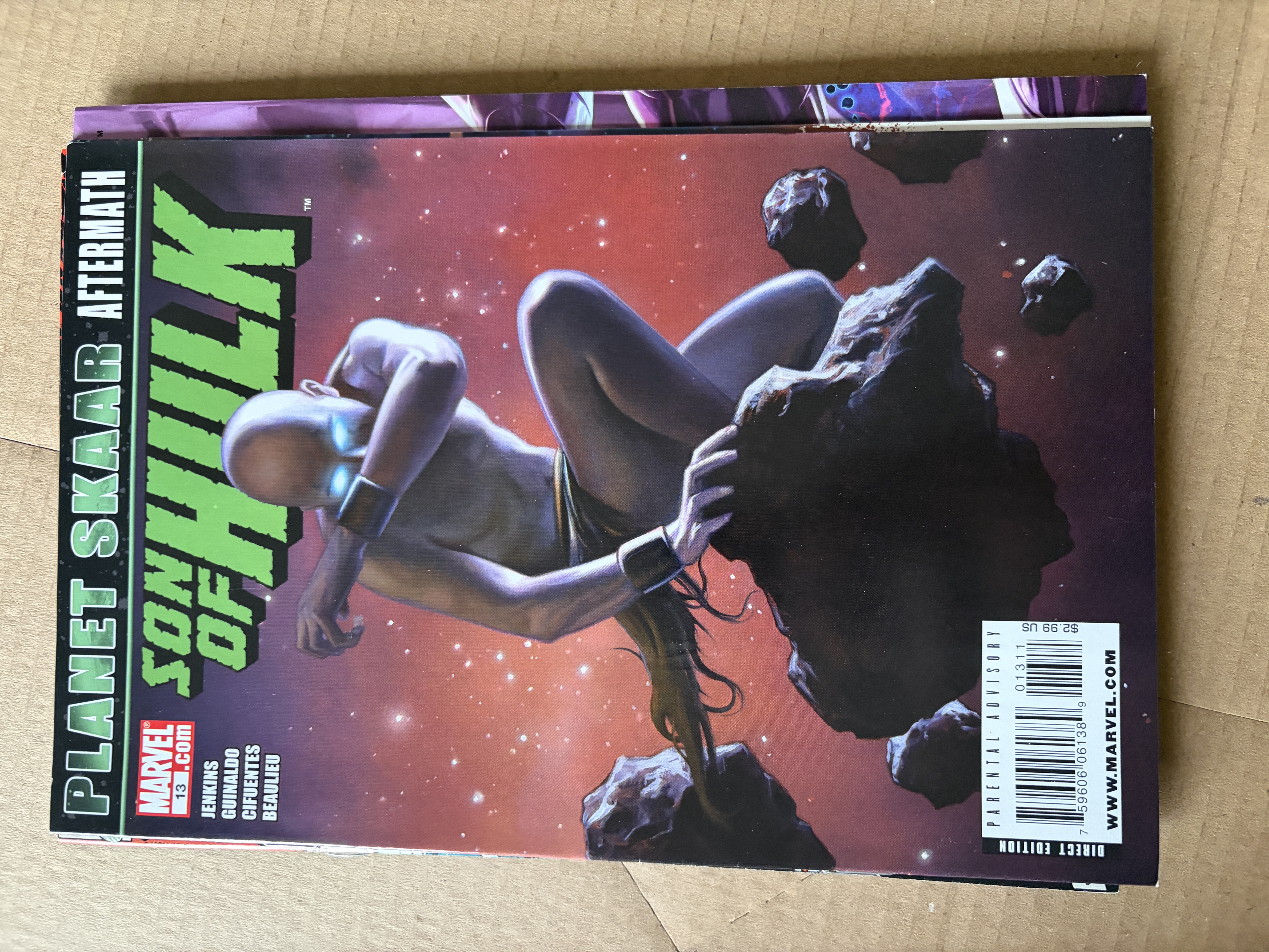 Planet Sakaar Aftermath: Son of Hulk #13