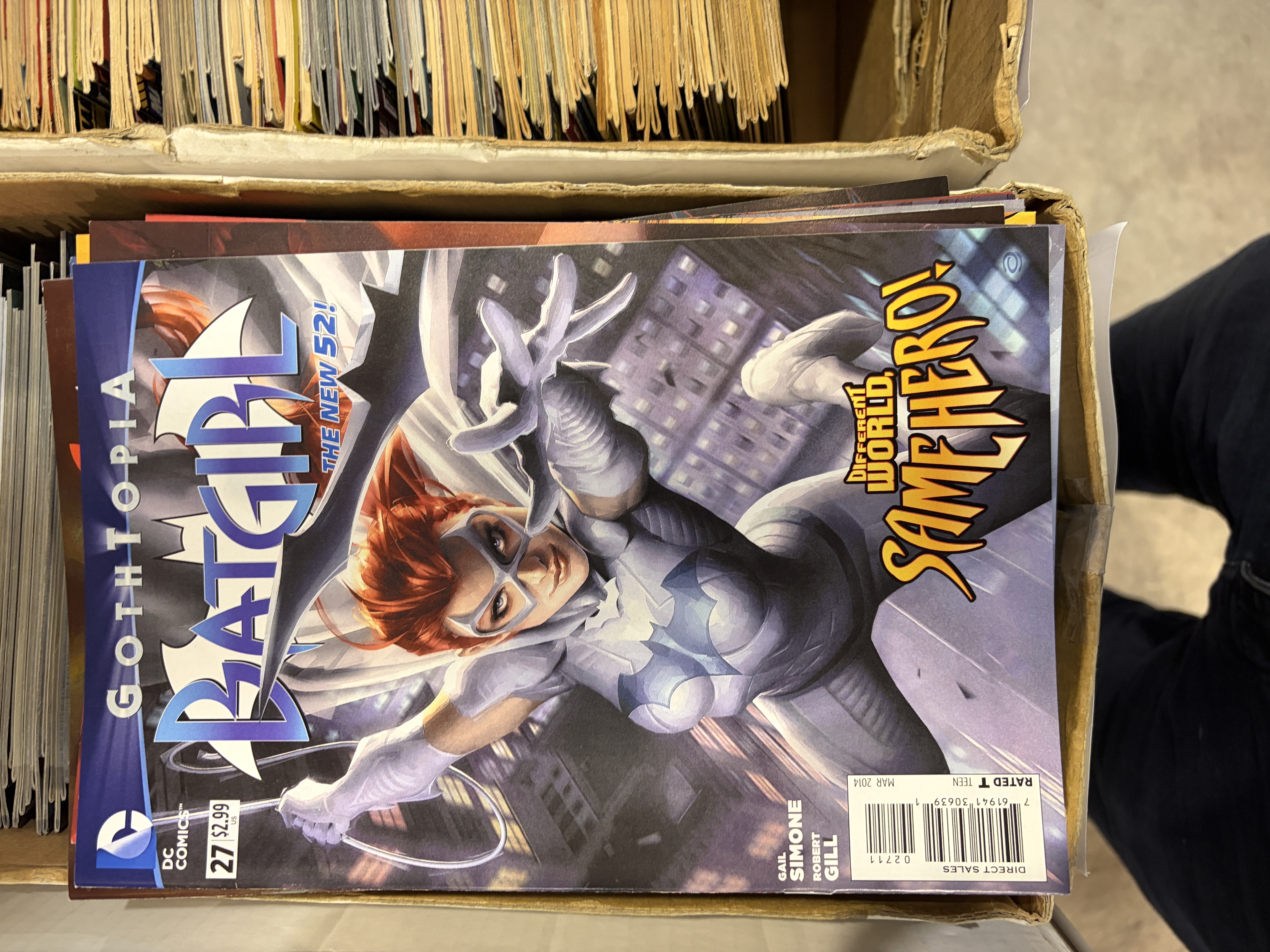 Batgirl #27 – Different World, Same Hero!