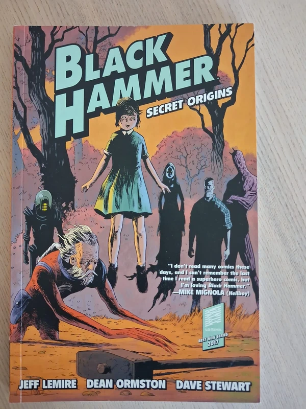 Black Hammer: Secret Origins — Moulin Comics