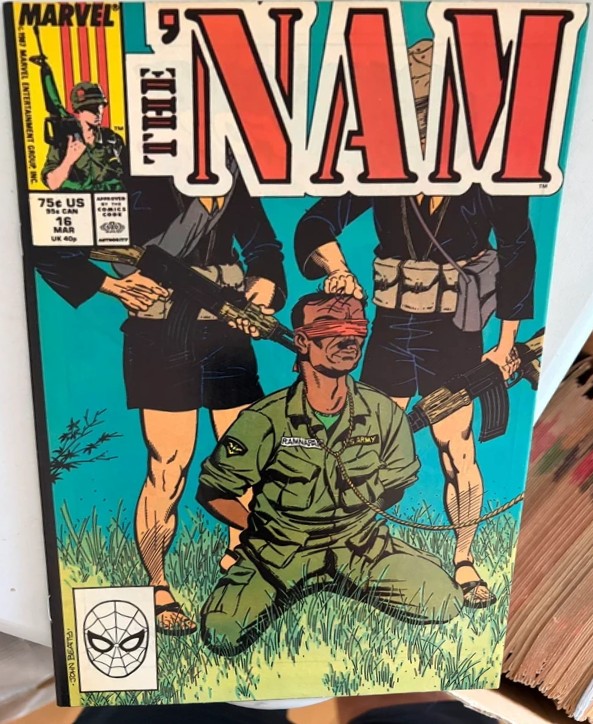 The 'NAM #16 — The 'NAM Marvel