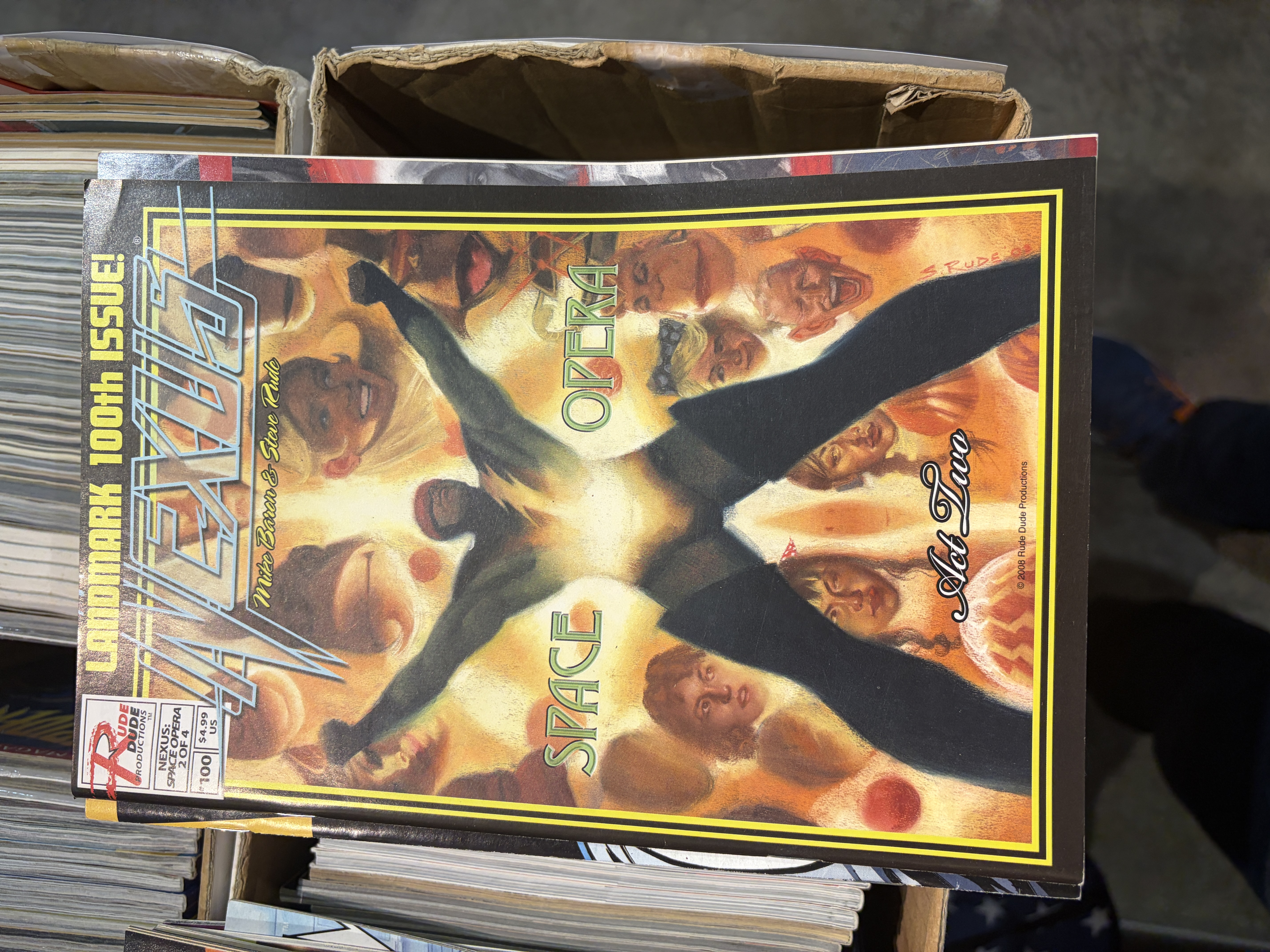 Nexus: Space Opera Act Two #100