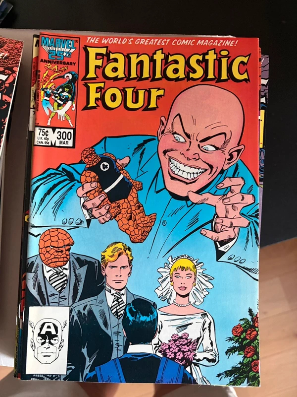 Fantastic Four #300 — Fantastic Four Marvel