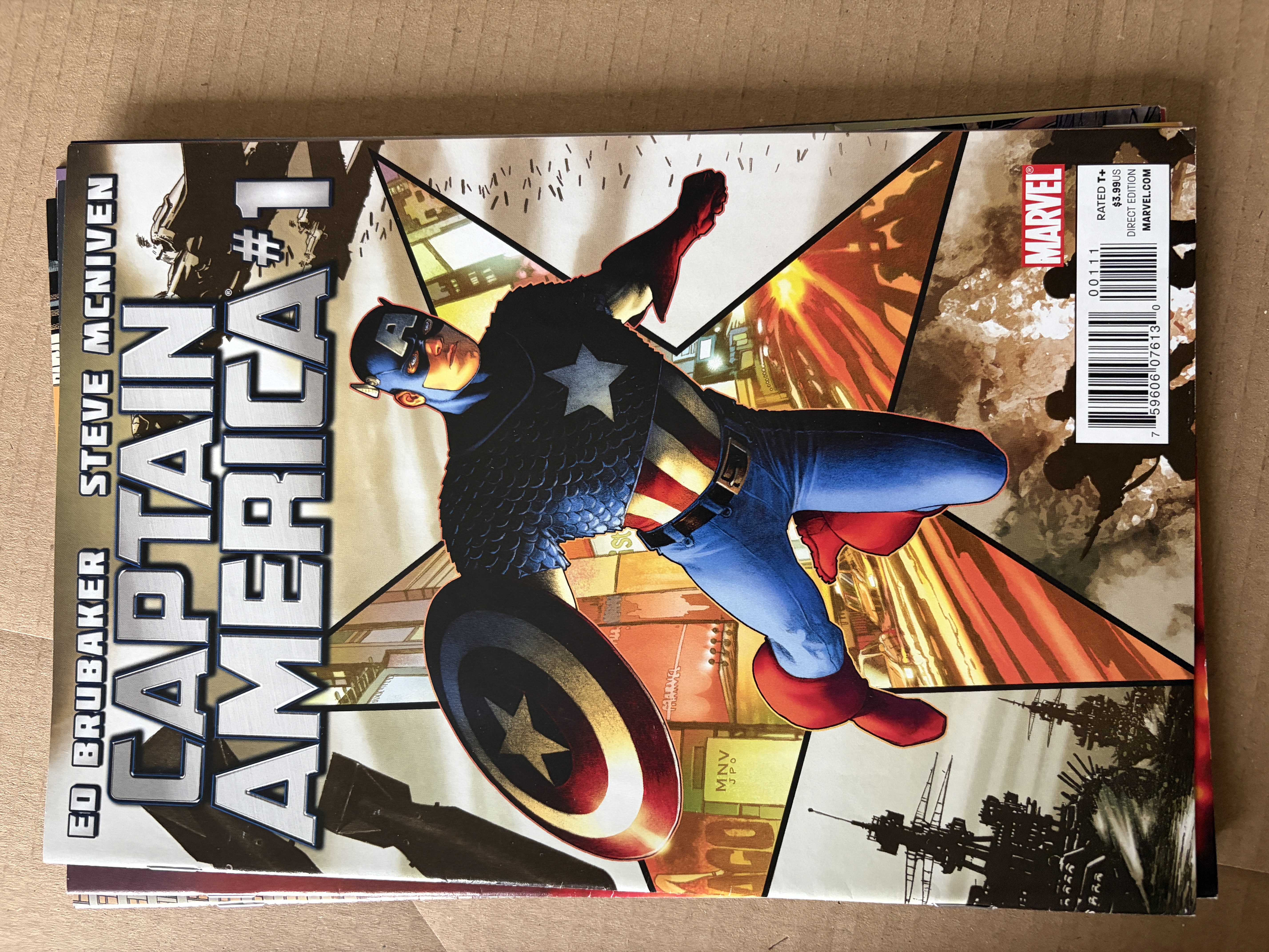 Captain America #1