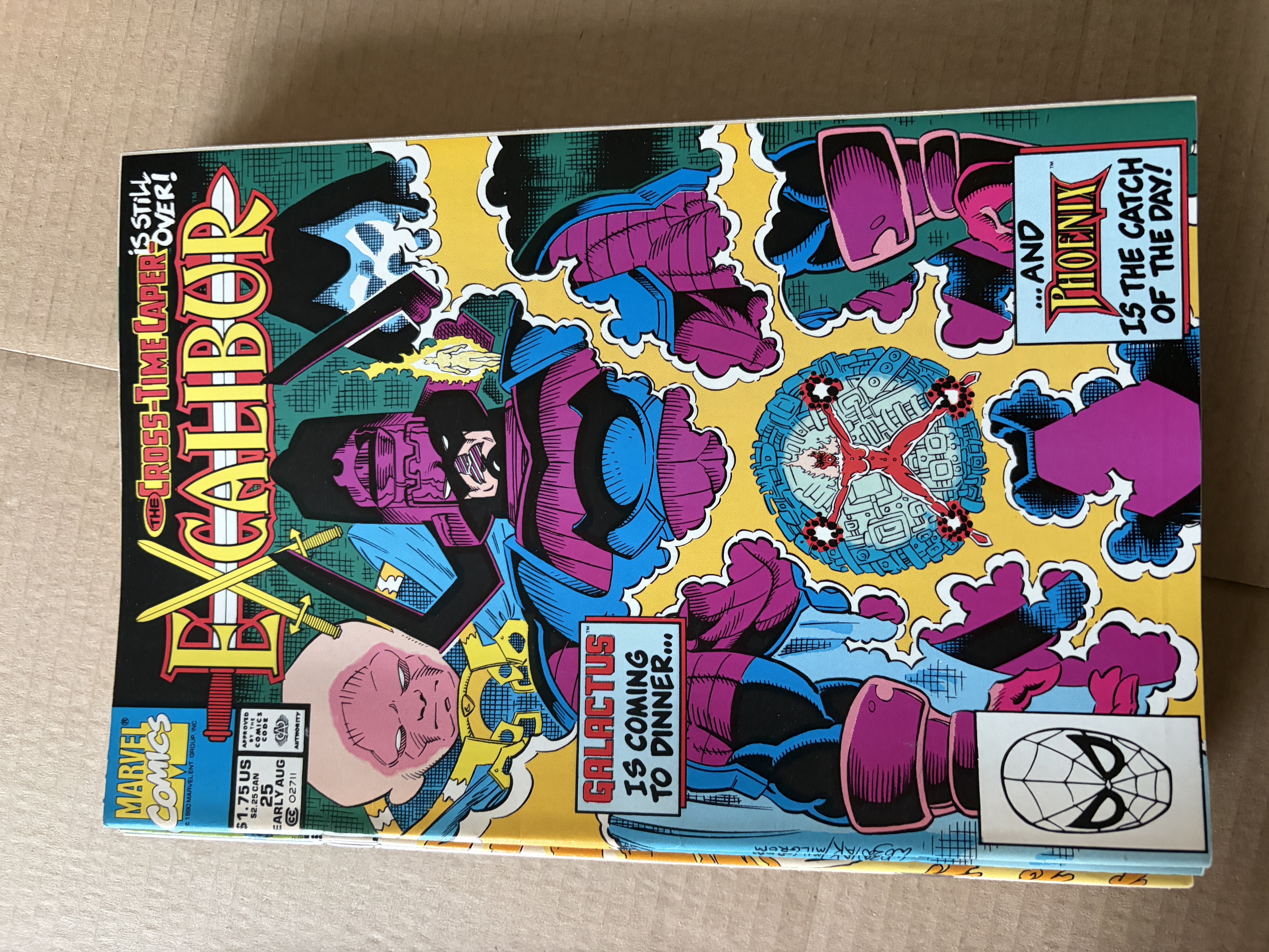 Excalibur #25 – Marvel Comics