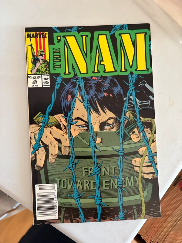 'NAM #25 — The 'NAM — Moulin Comics