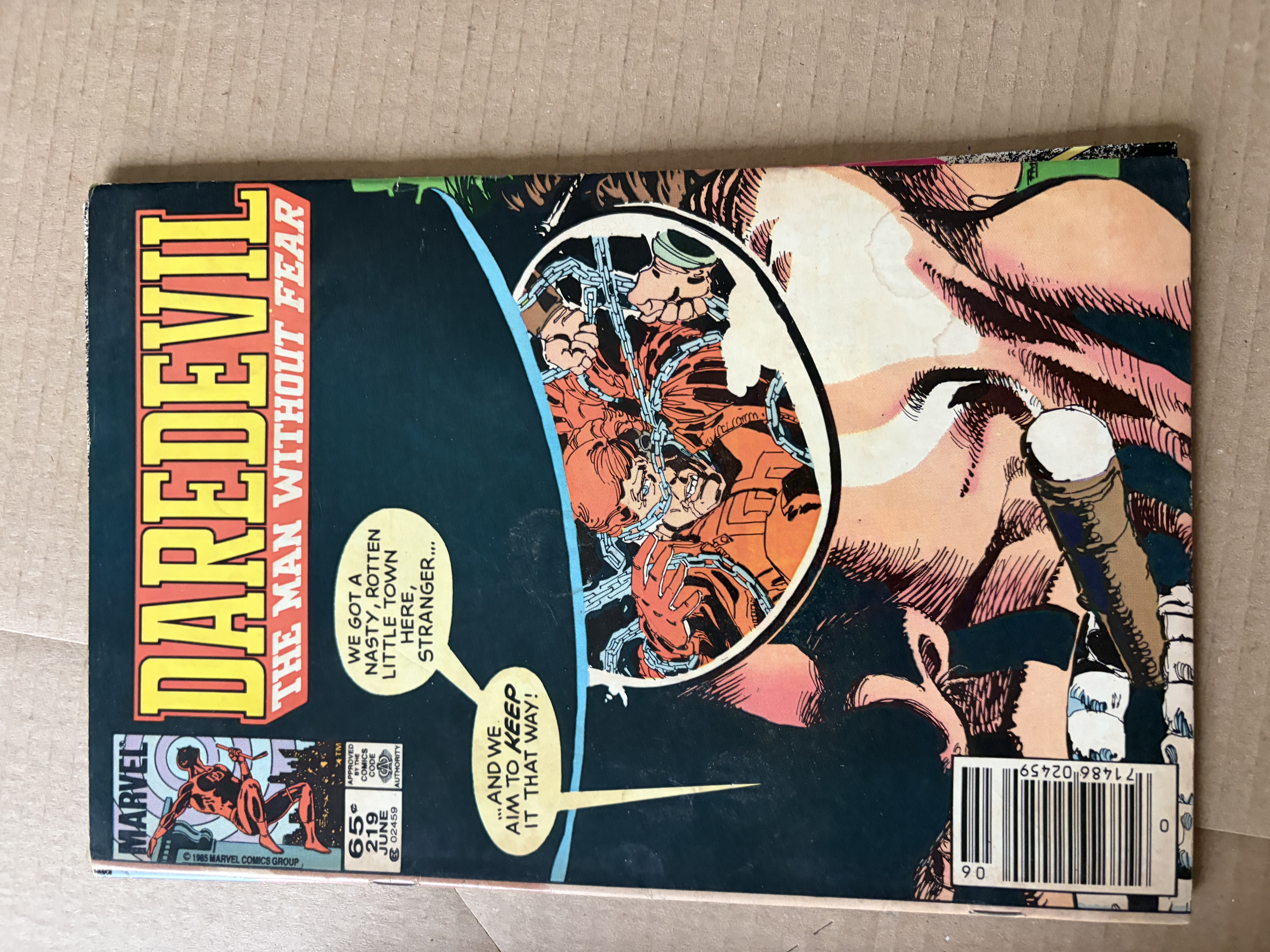 Daredevil #219