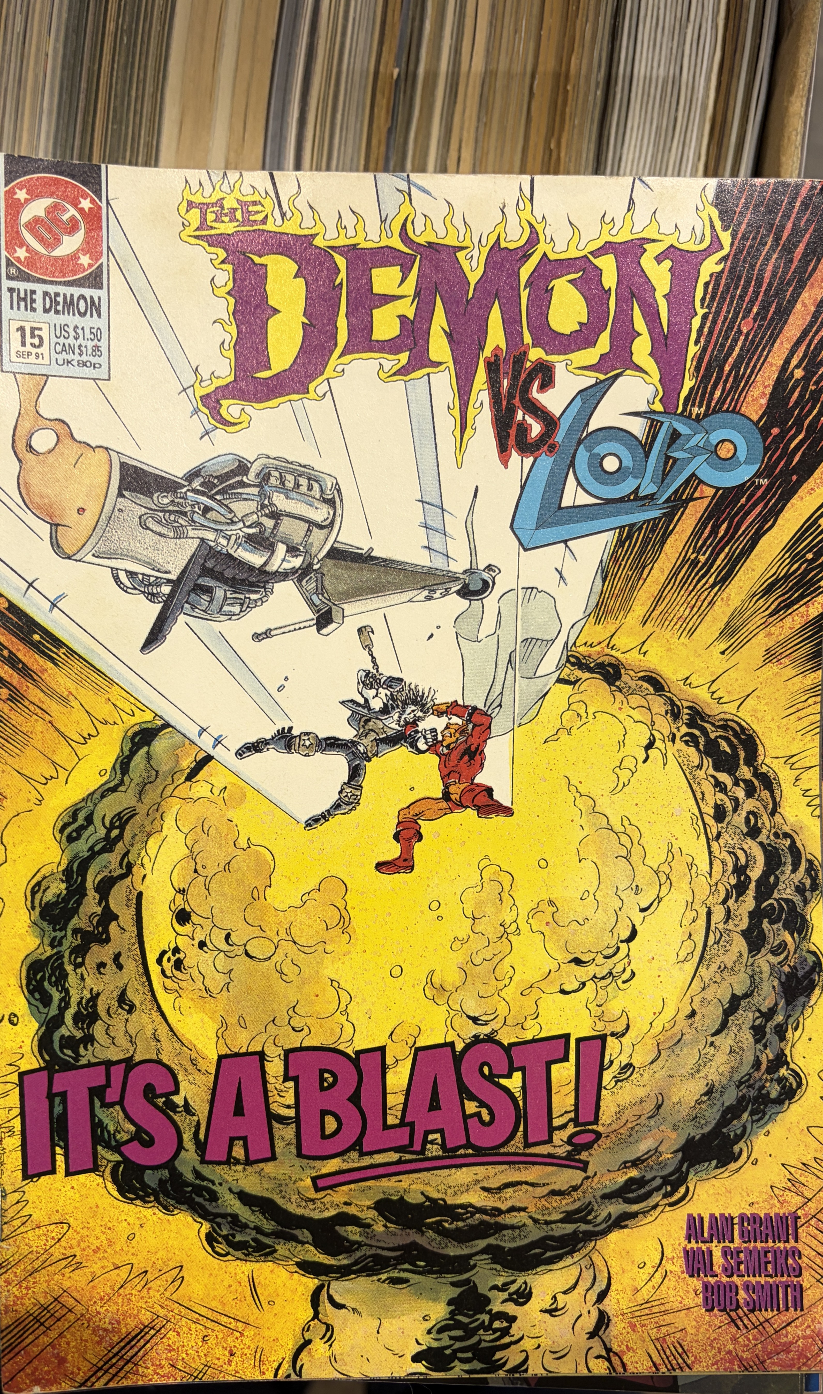 The Demon #15