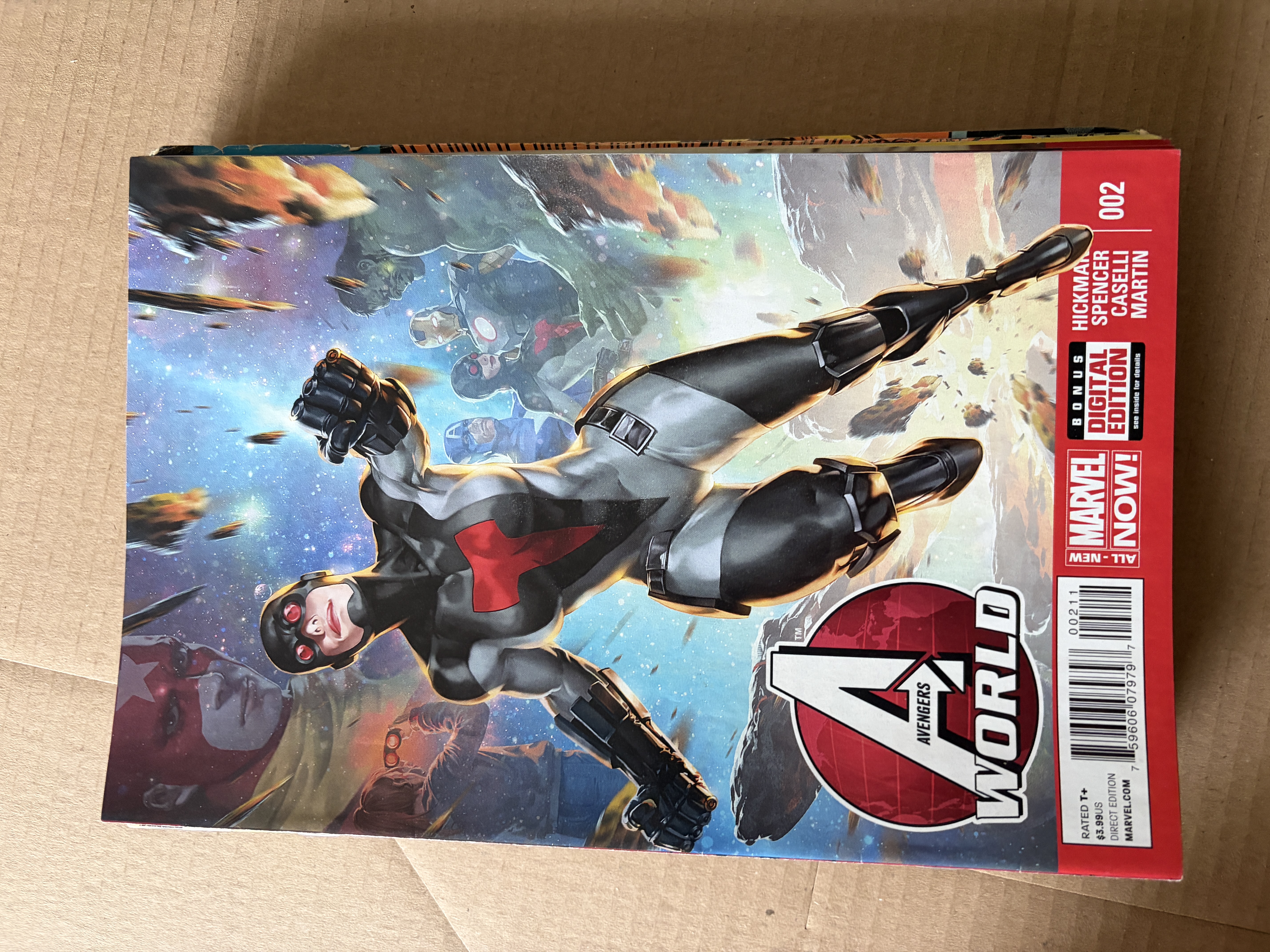 Avengers World #002
