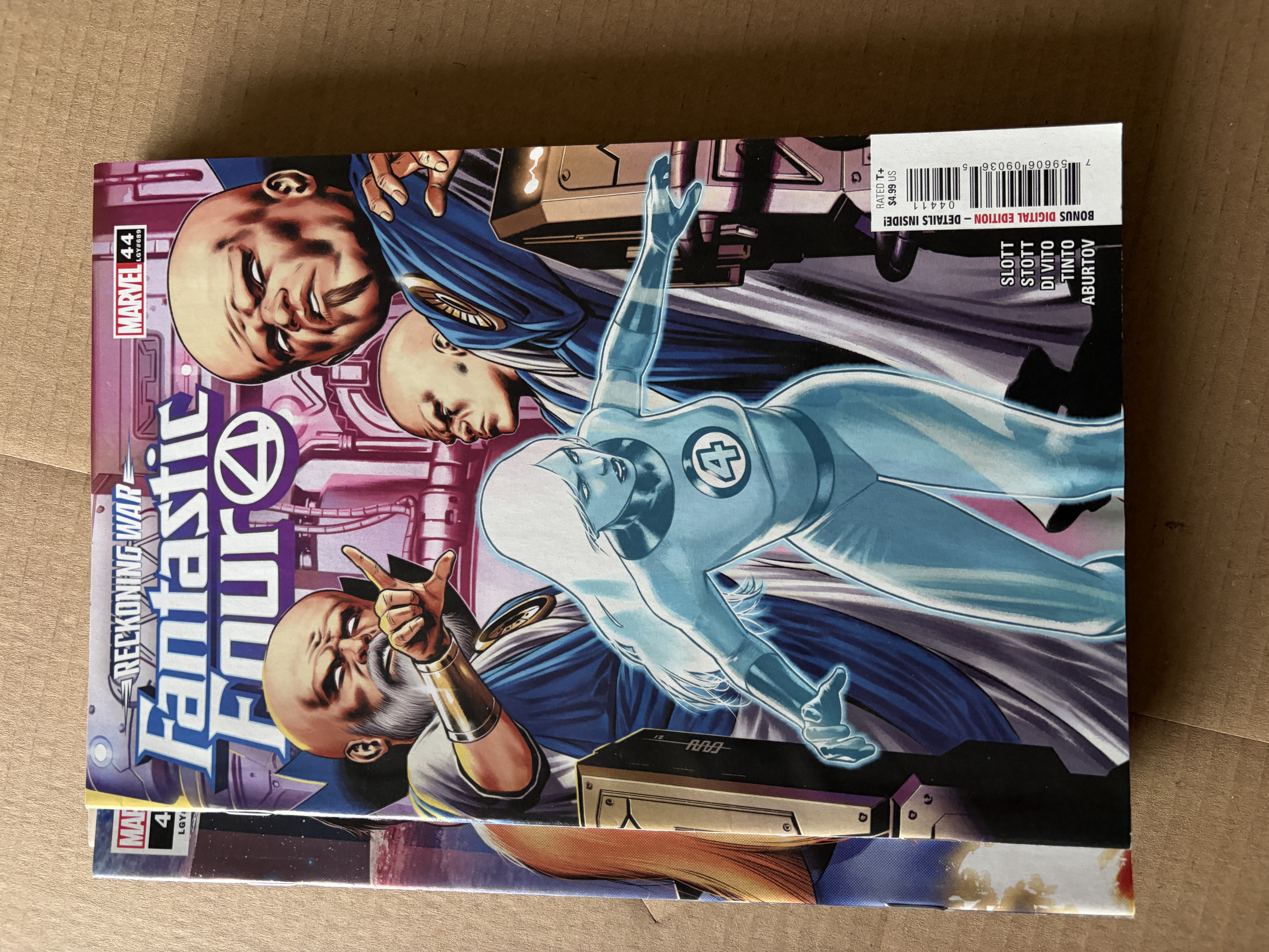 Fantastic Four #44 – Reckoning War