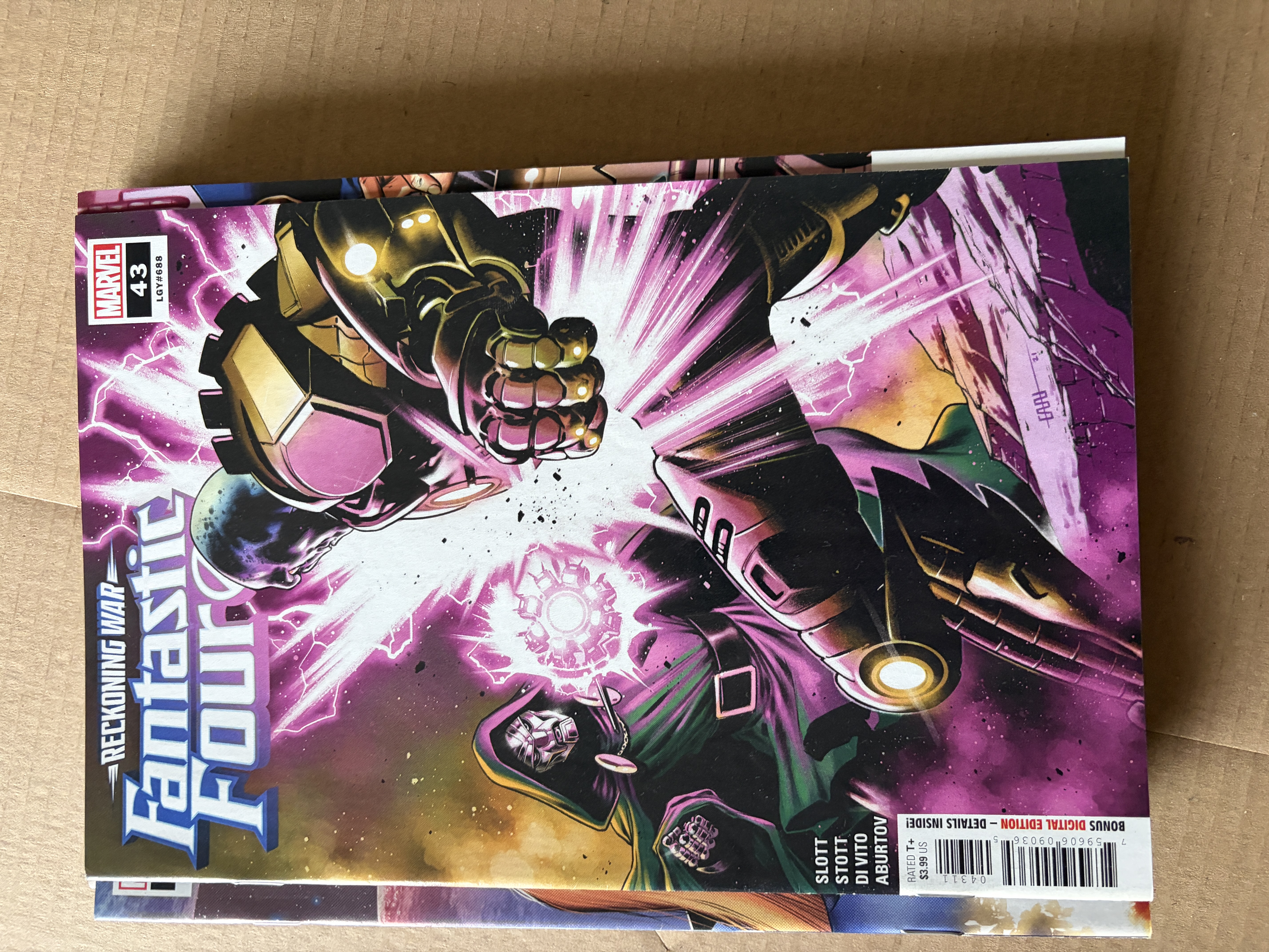 Fantastic Four #43 – Reckoning War