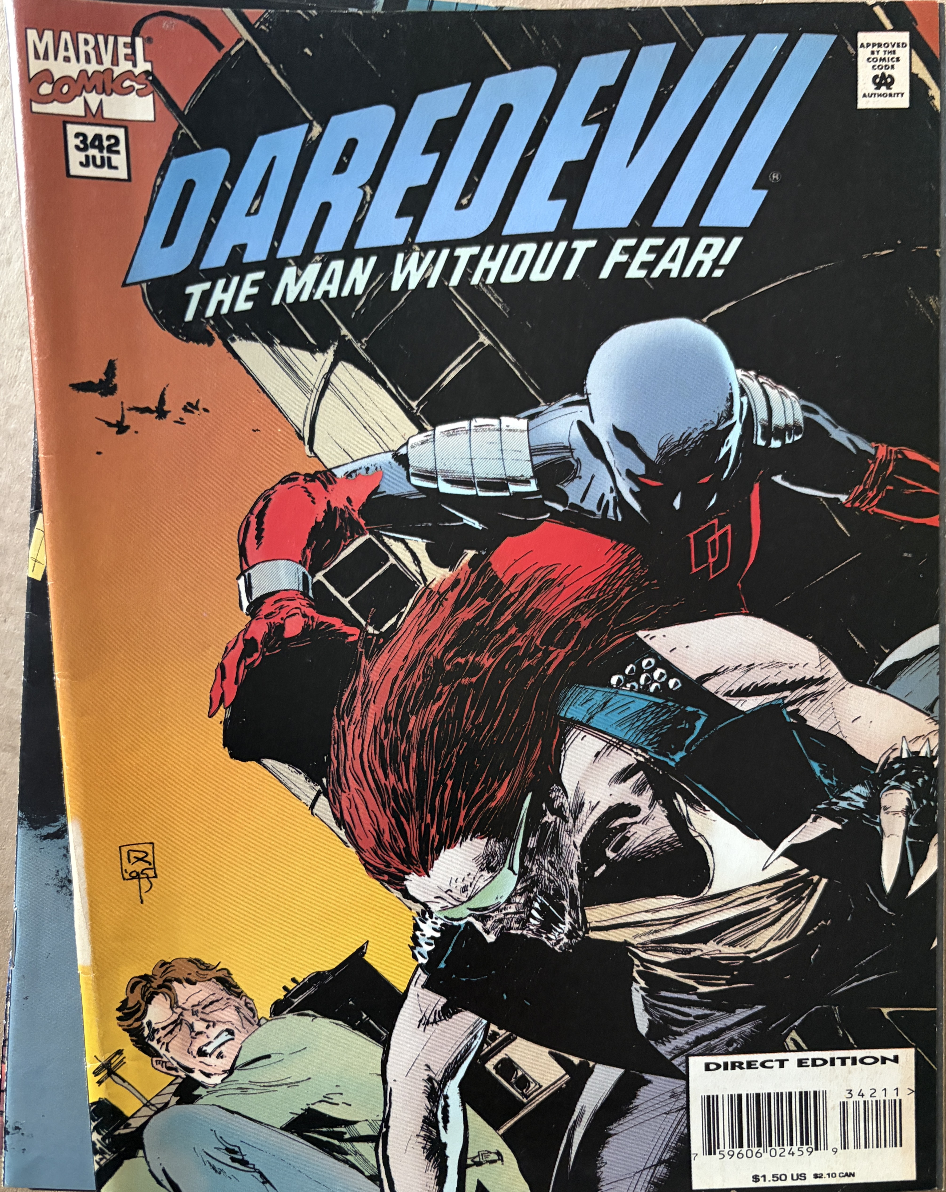 Daredevil #342