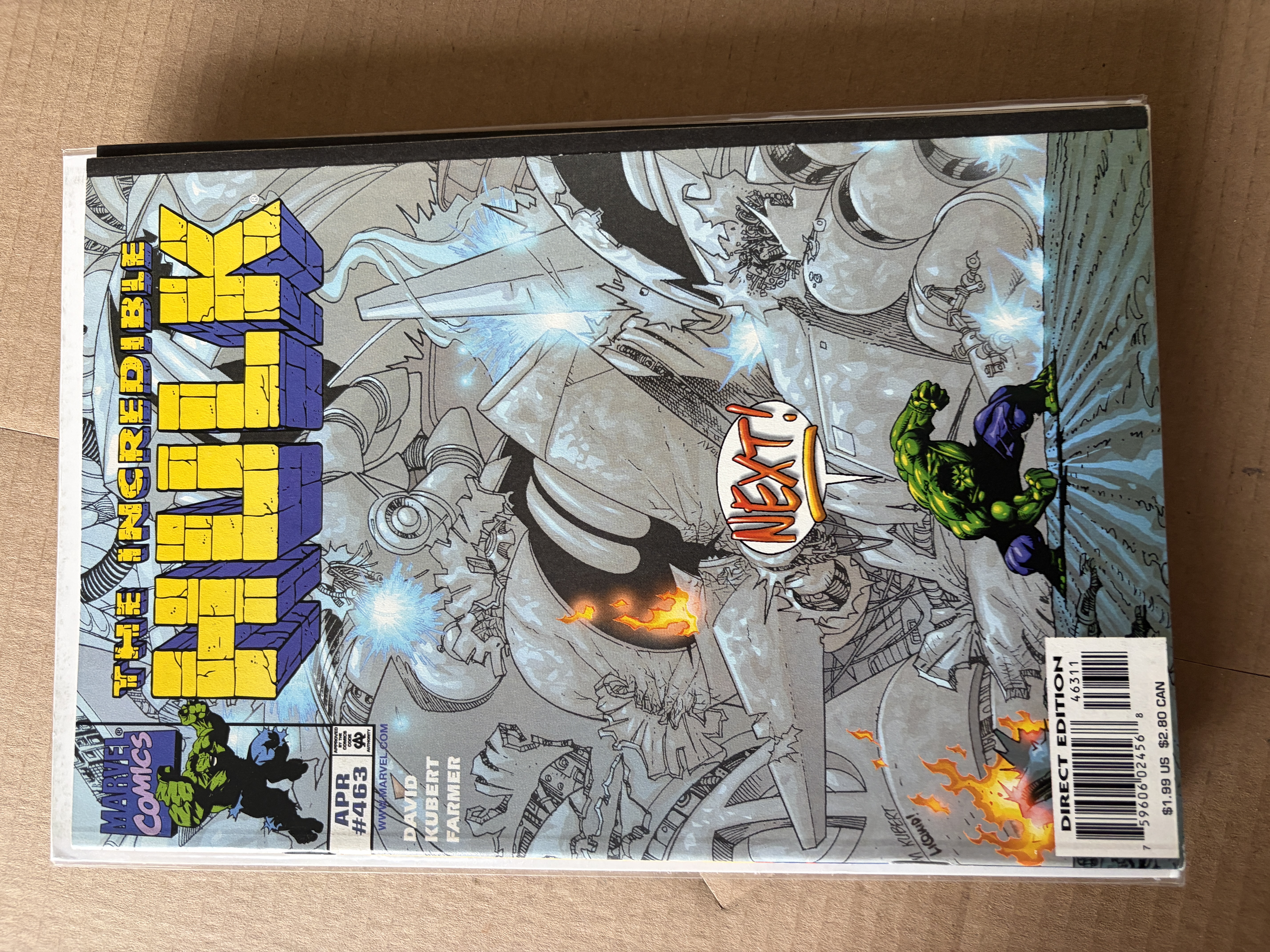The Incredible Hulk #463