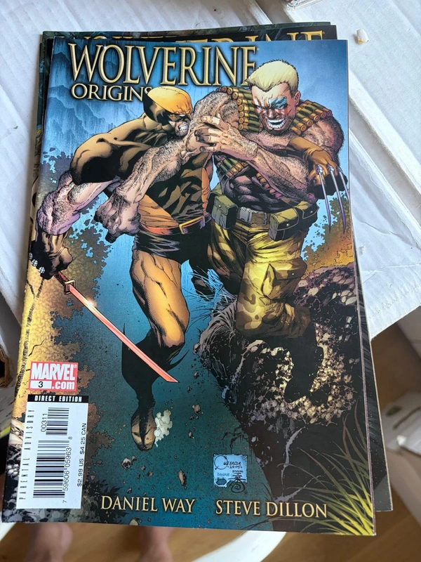 Wolverine: Origins #3 — Comic Marvel — Moulin Comics