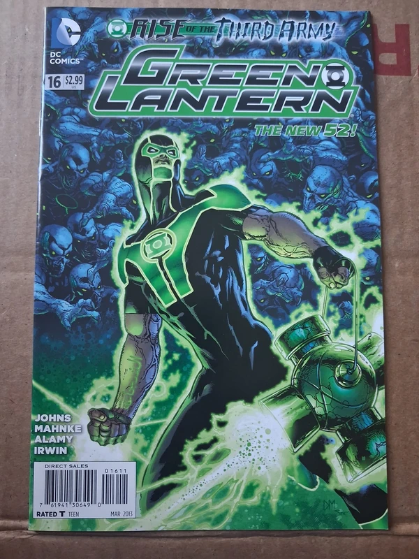 Green Lantern #16 – Rise of the Third Army — Comic DC Comics — Moulin Comics