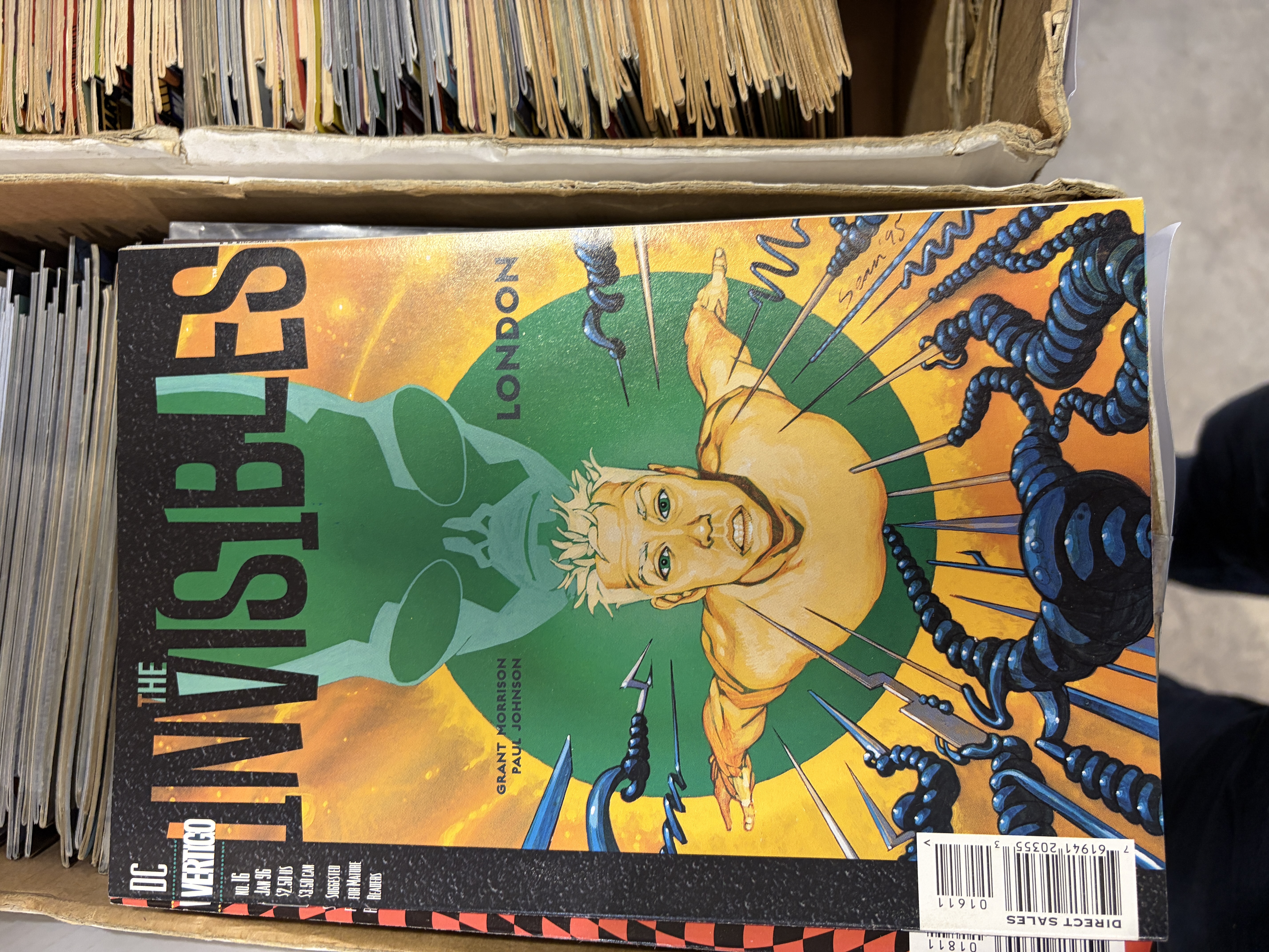 The Invisibles #16 – London