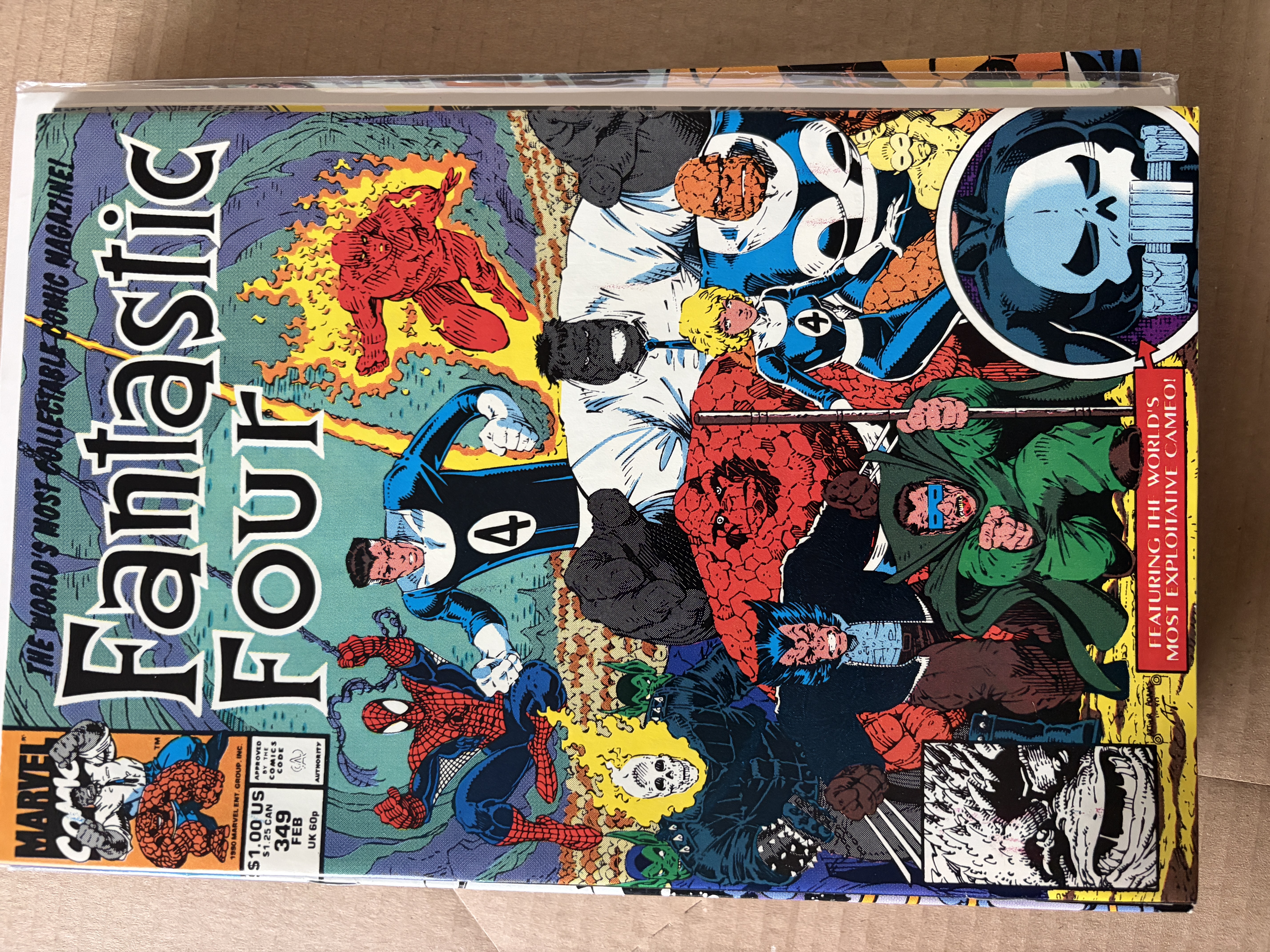 Fantastic Four #349