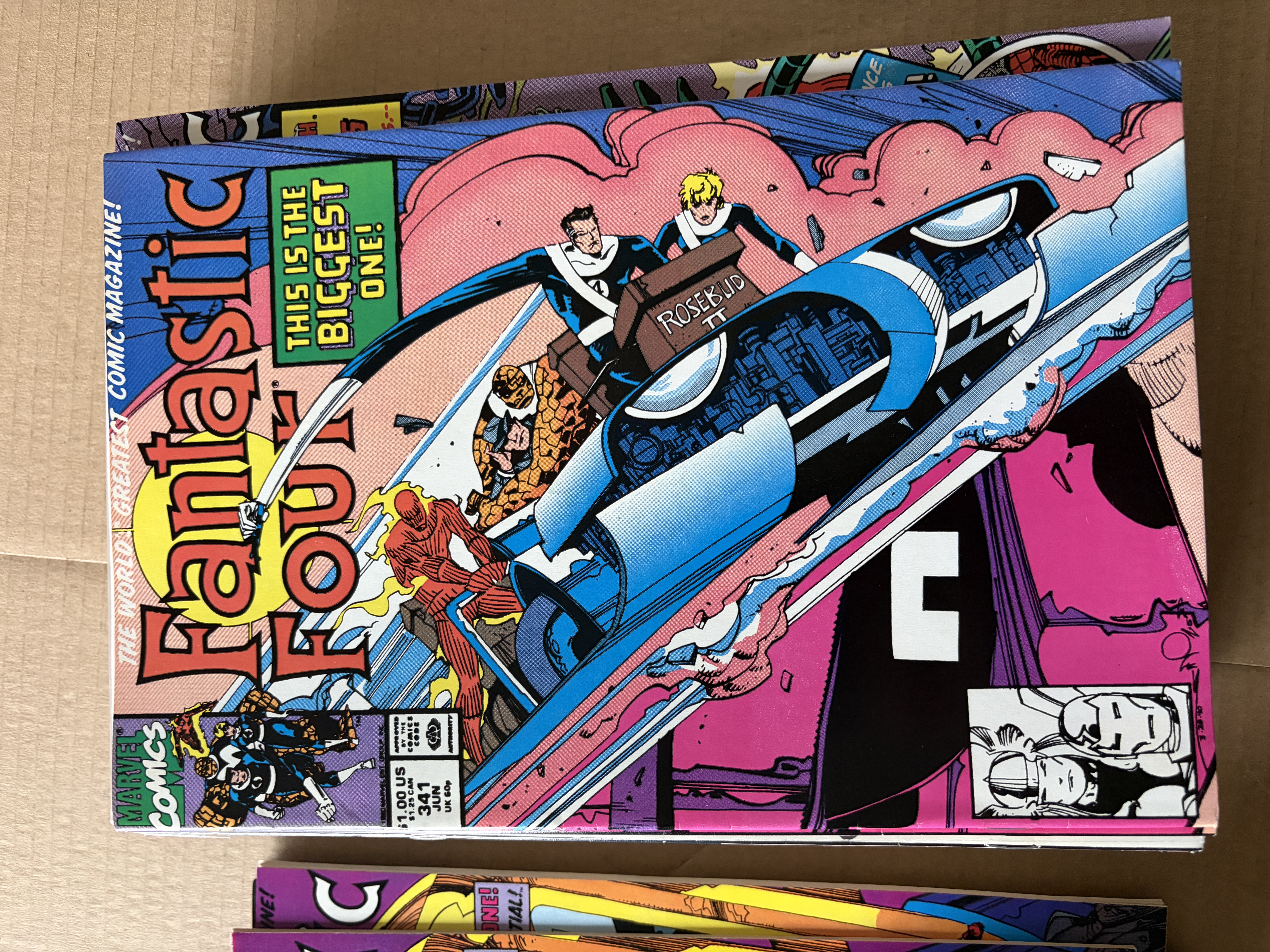 Fantastic Four #341