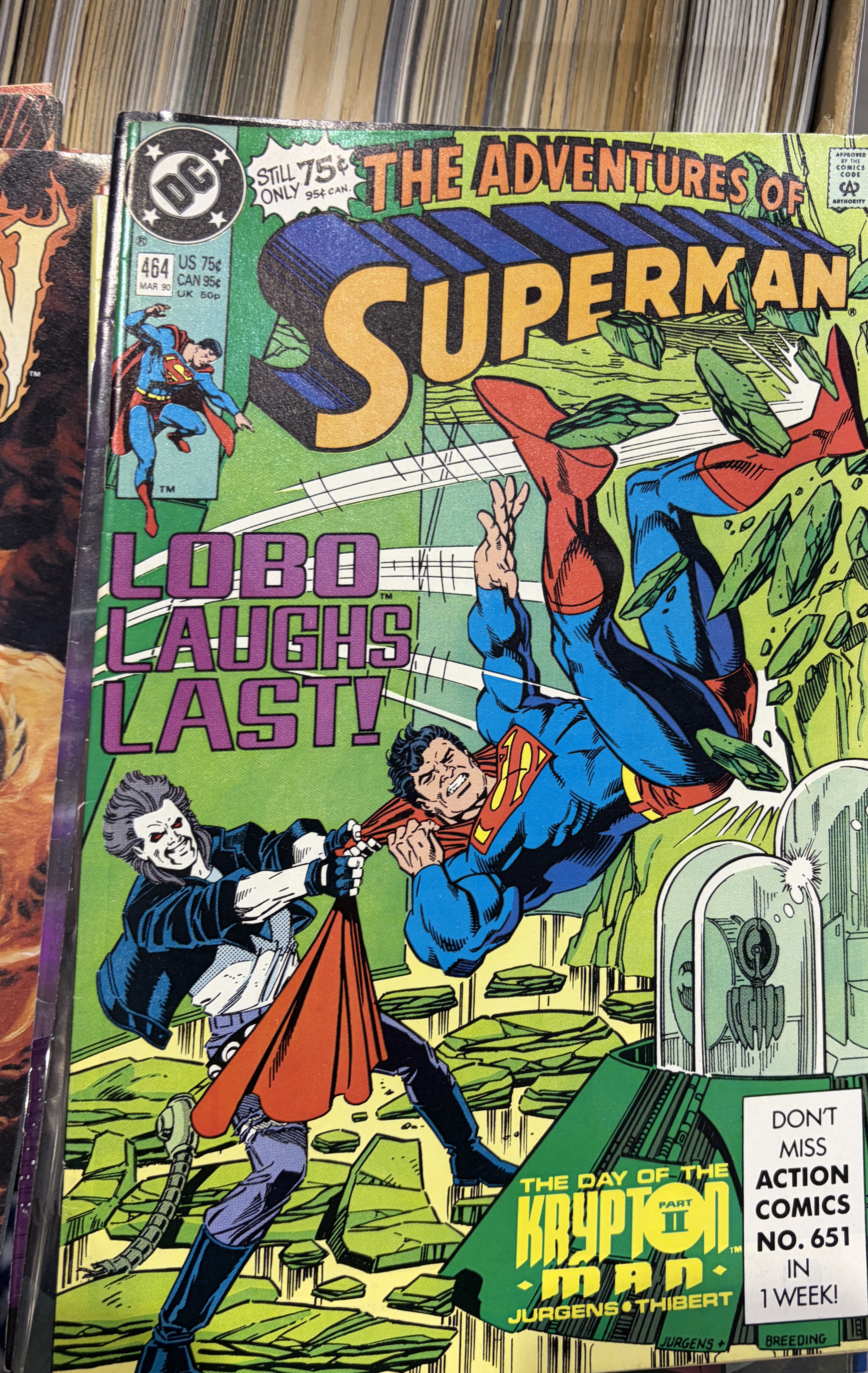 Superman #464 – DC