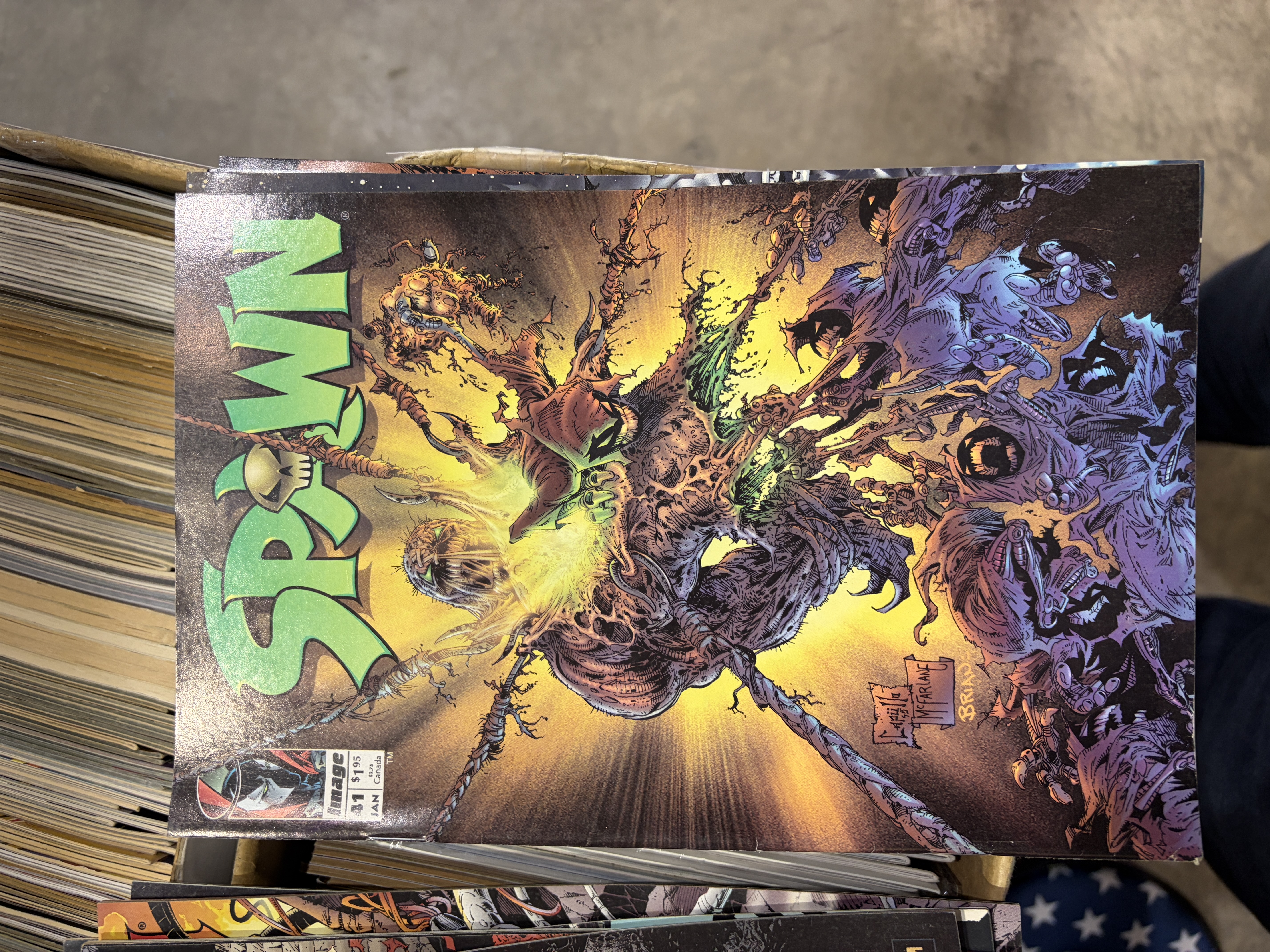 Spawn # 41