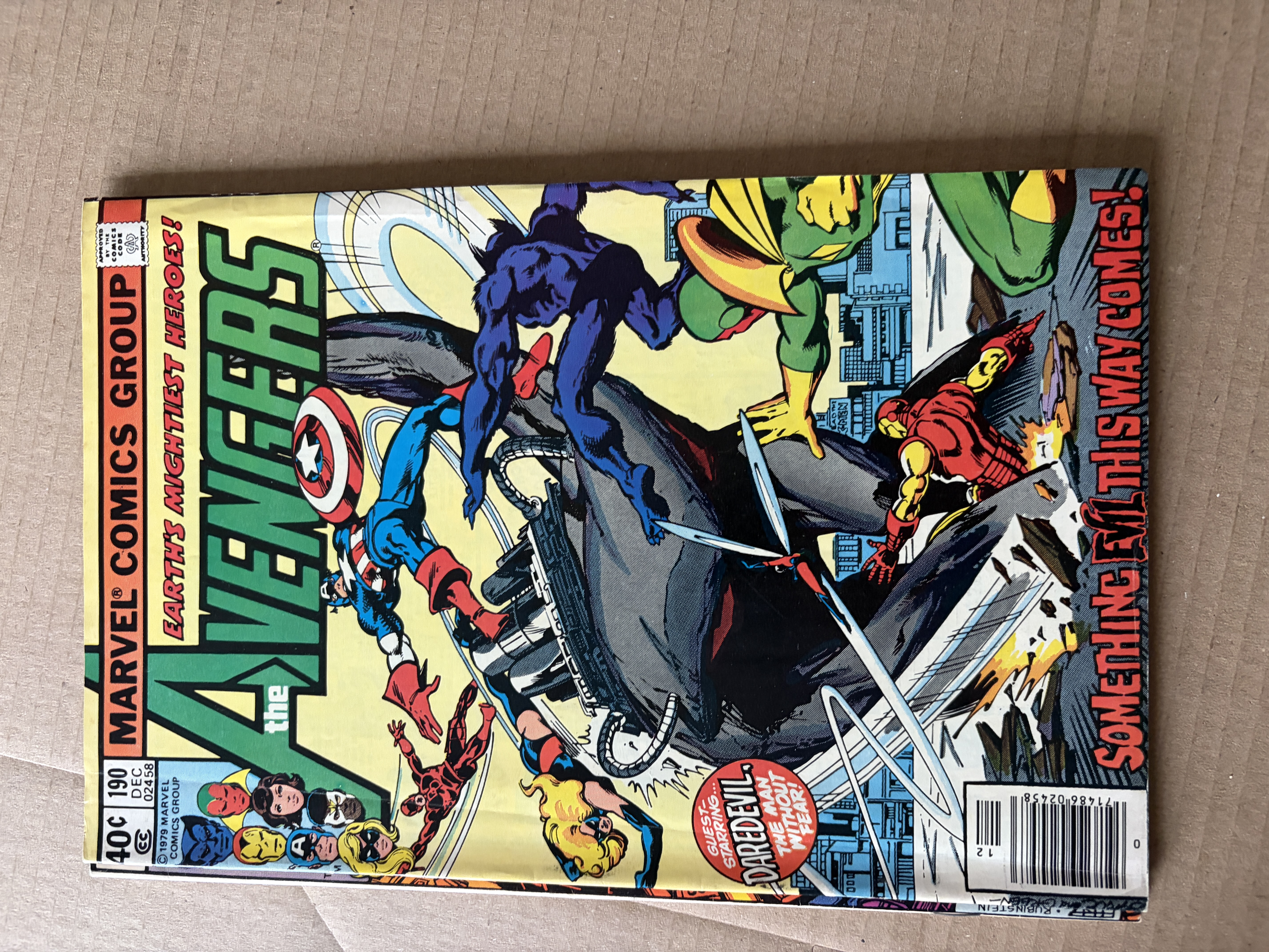 Avengers #190 – Marvel Comics Group