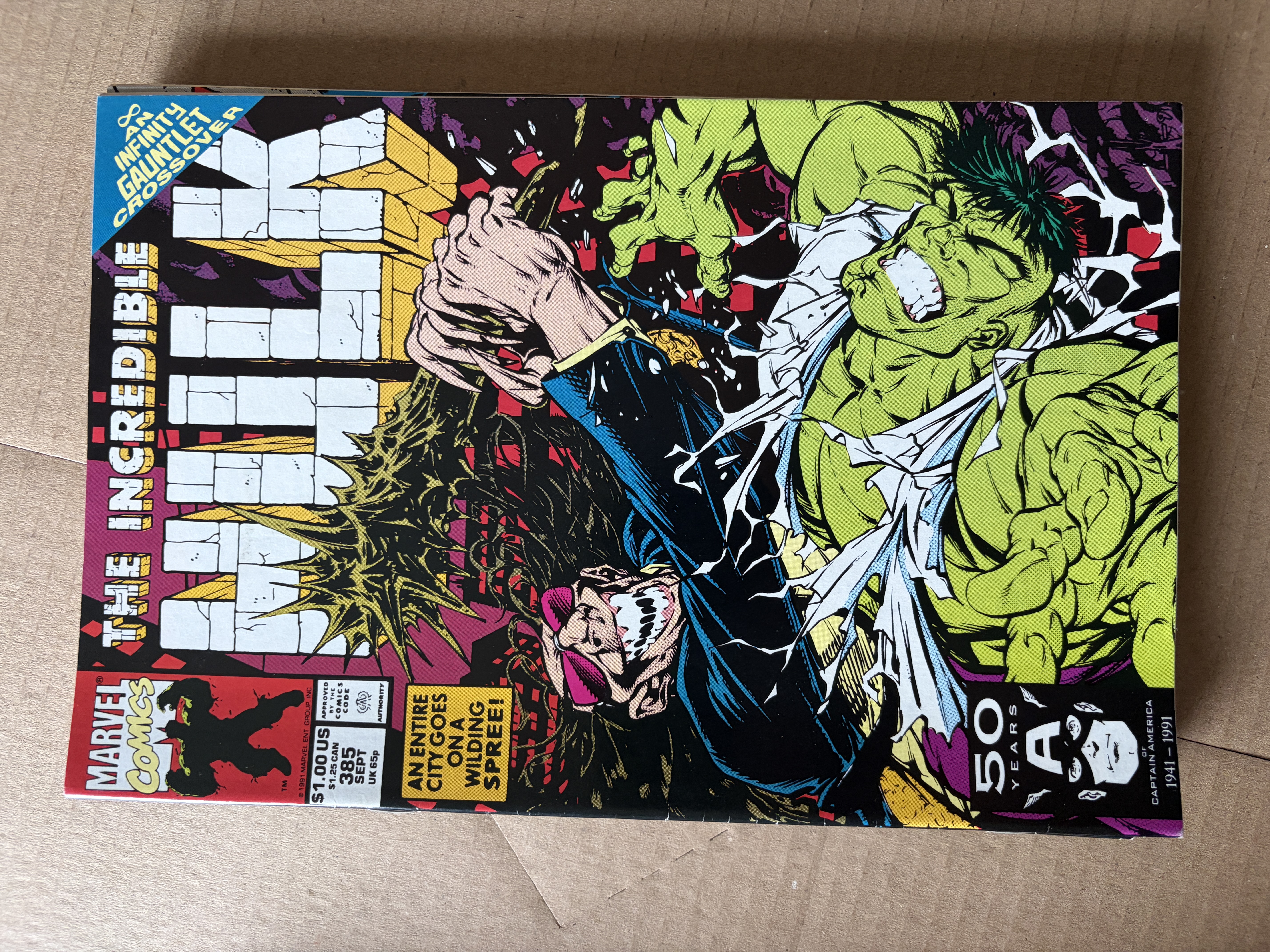 The Incredible Hulk #385
