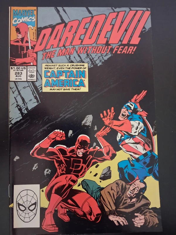 Daredevil: The Man Without Fear! #283 — Daredevil Marvel Comics