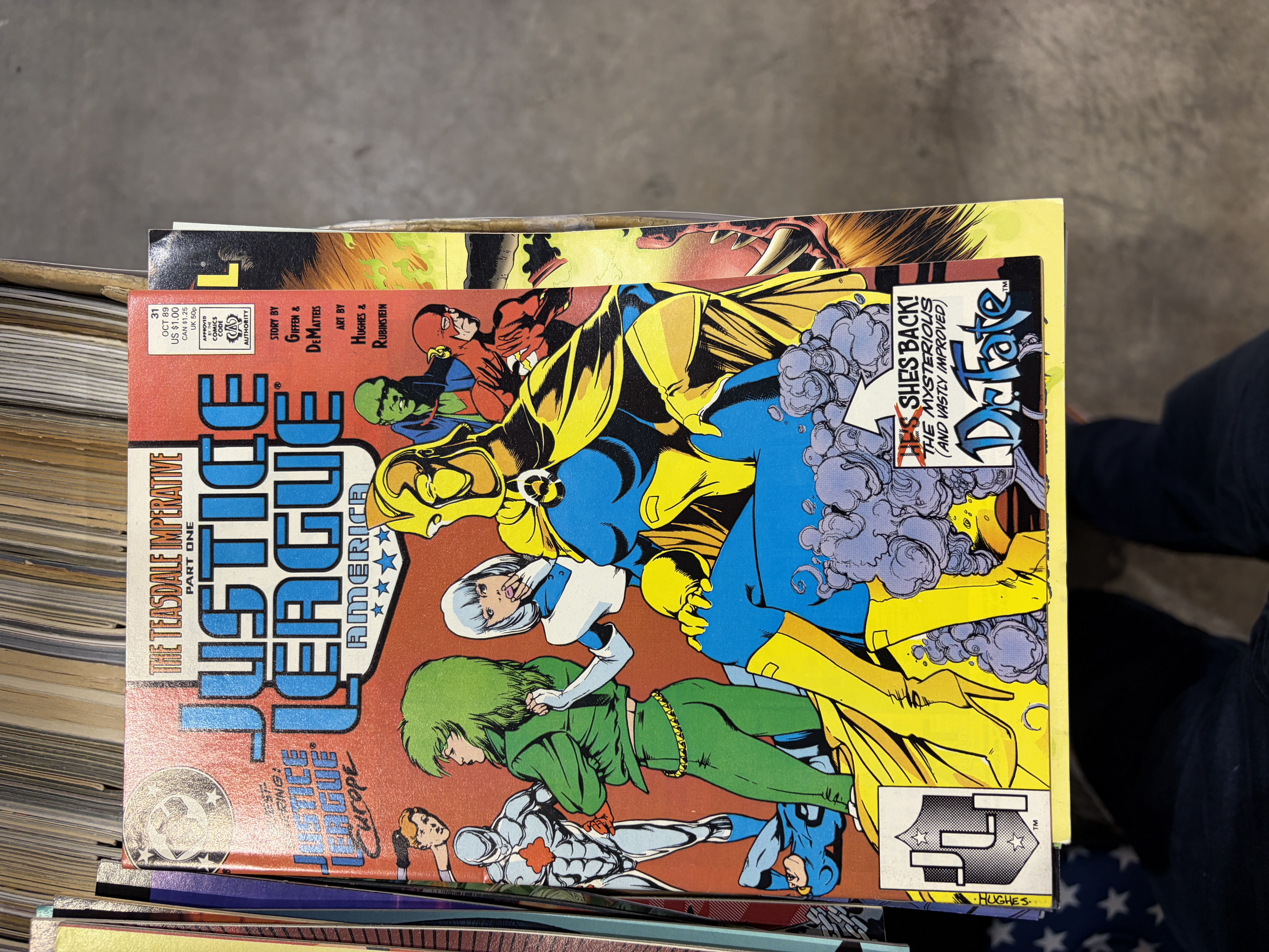 Justice League America #31