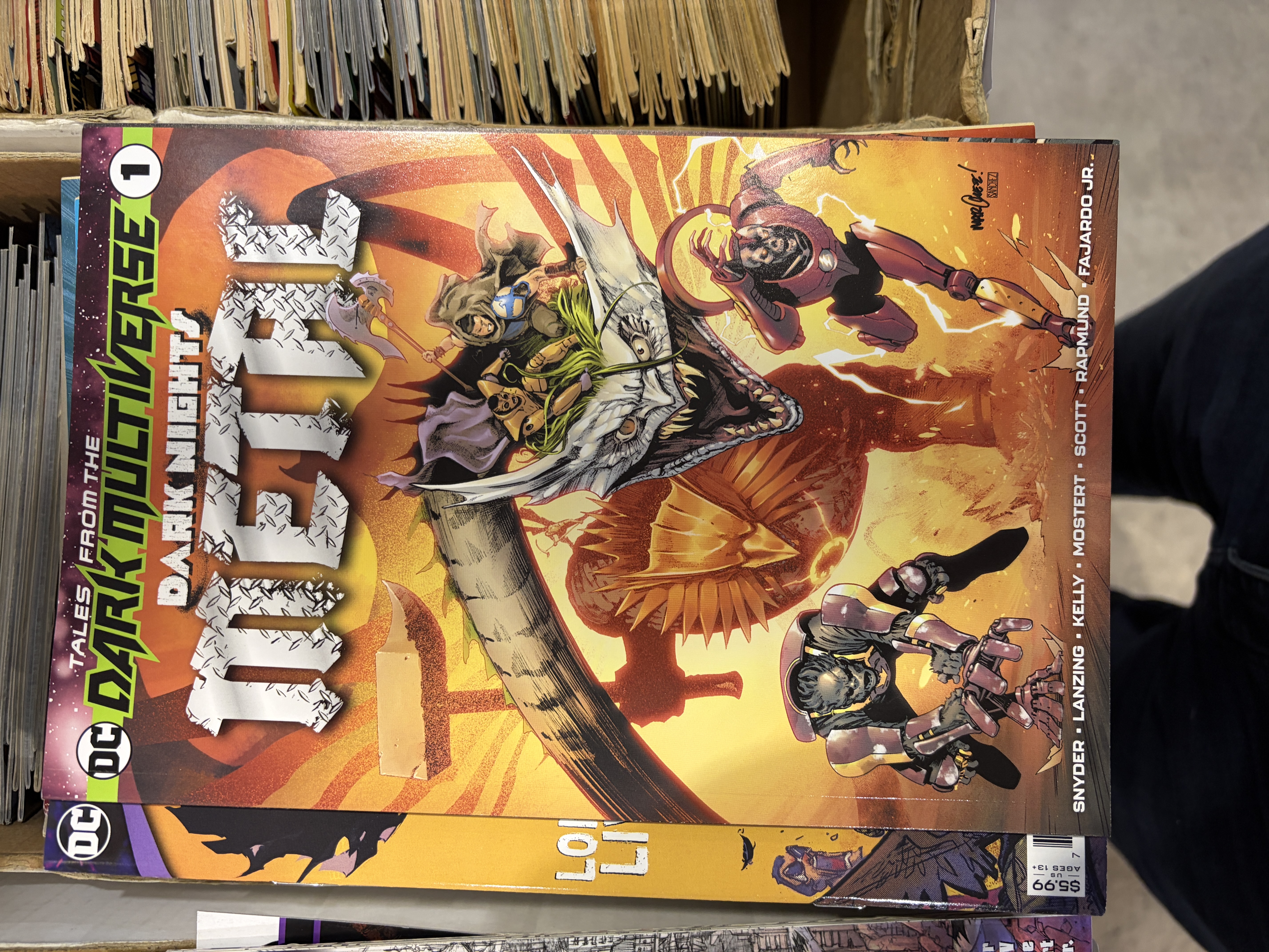 Dark Nights: Metal #1 – DC