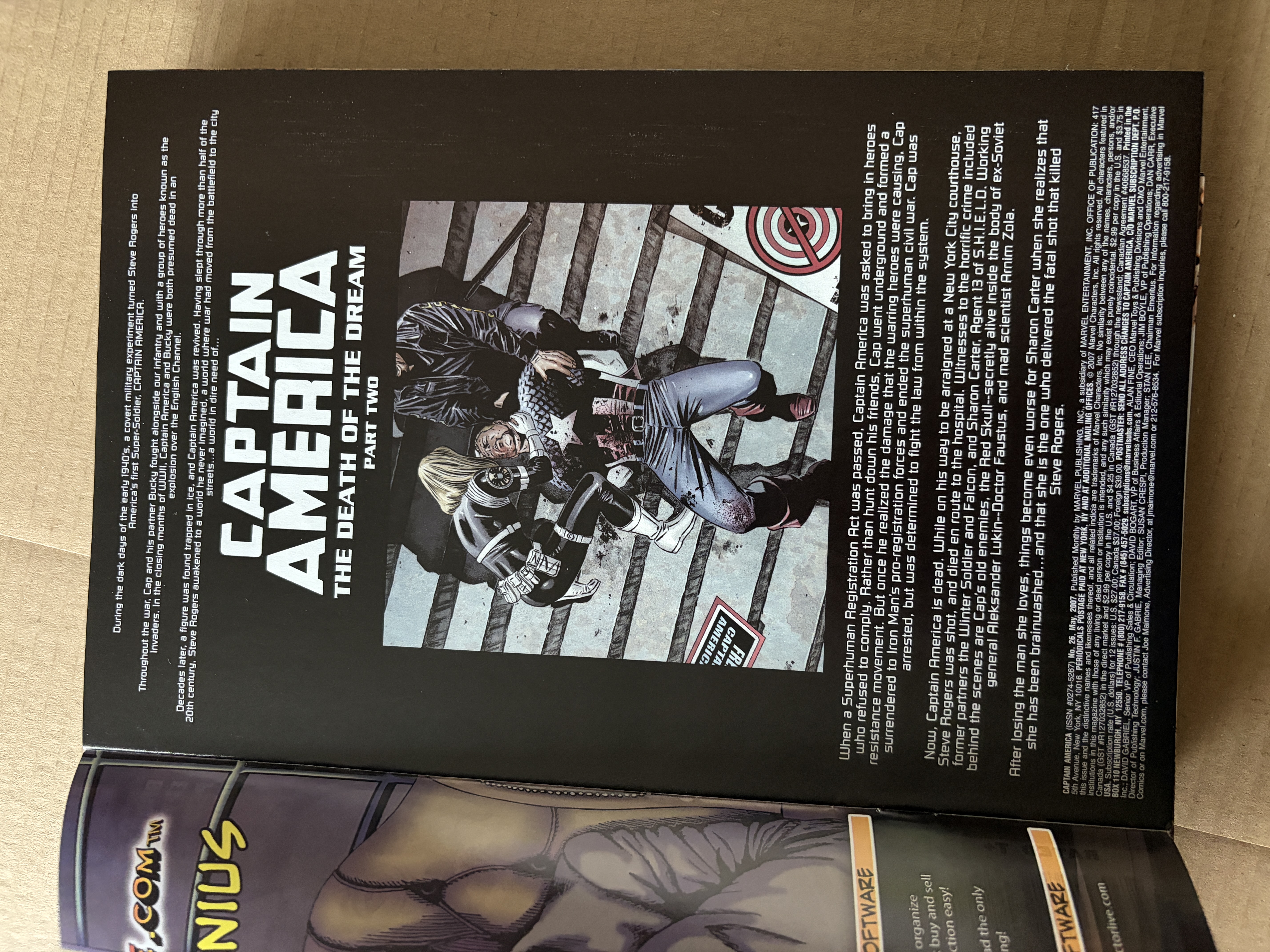 Captain America – Marvel