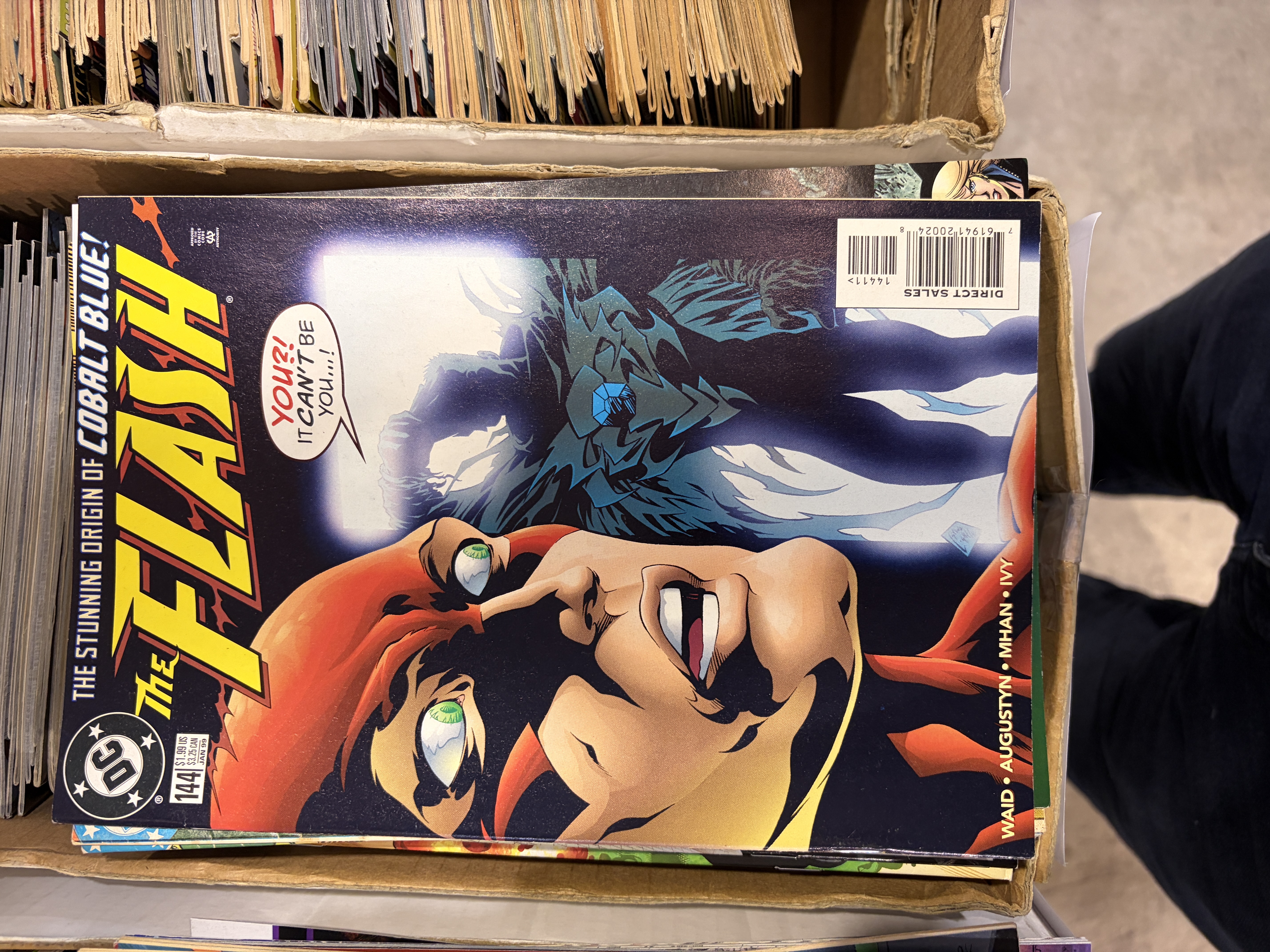 The Flash #144