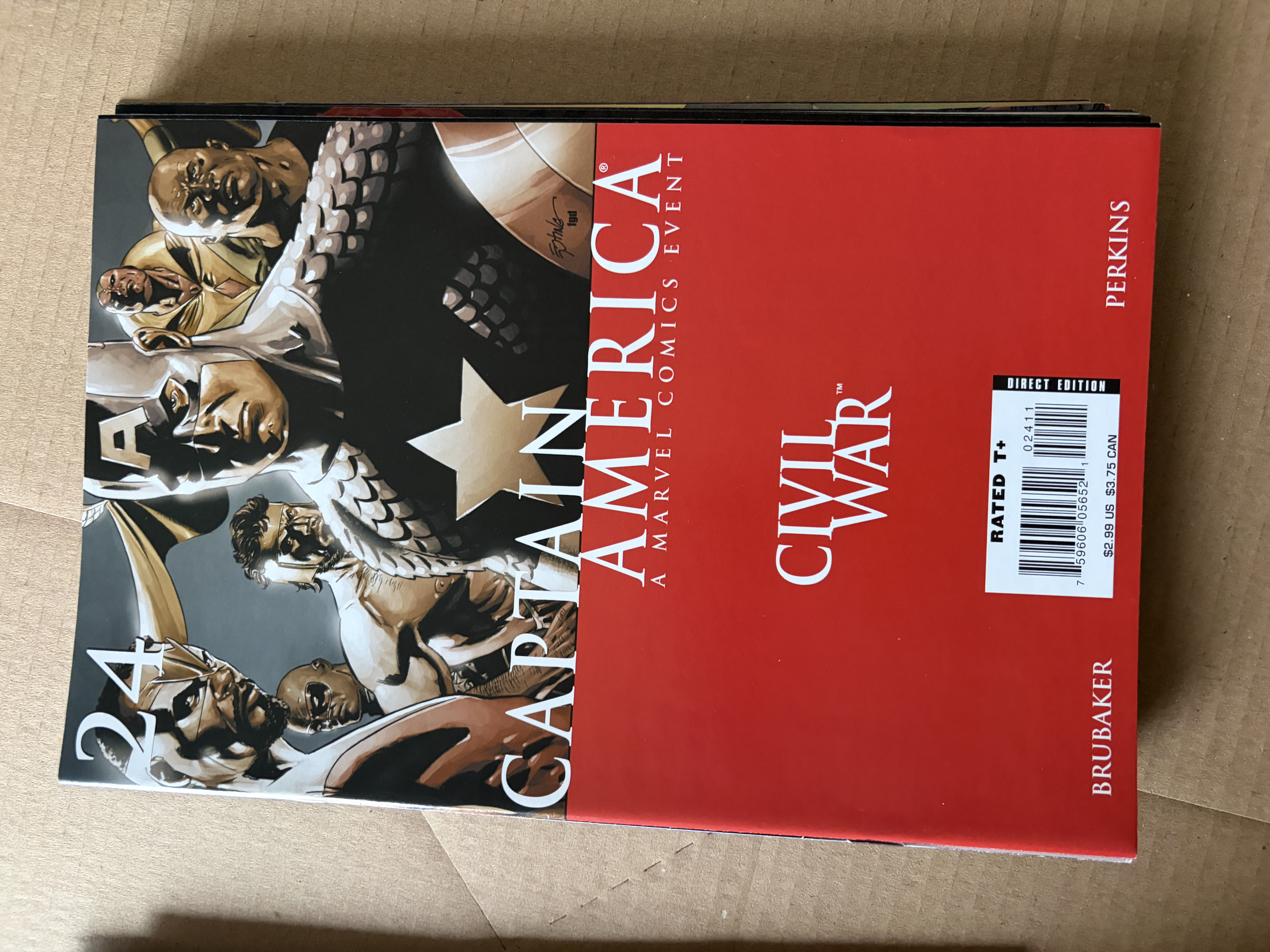 Captain America: Civil War #24