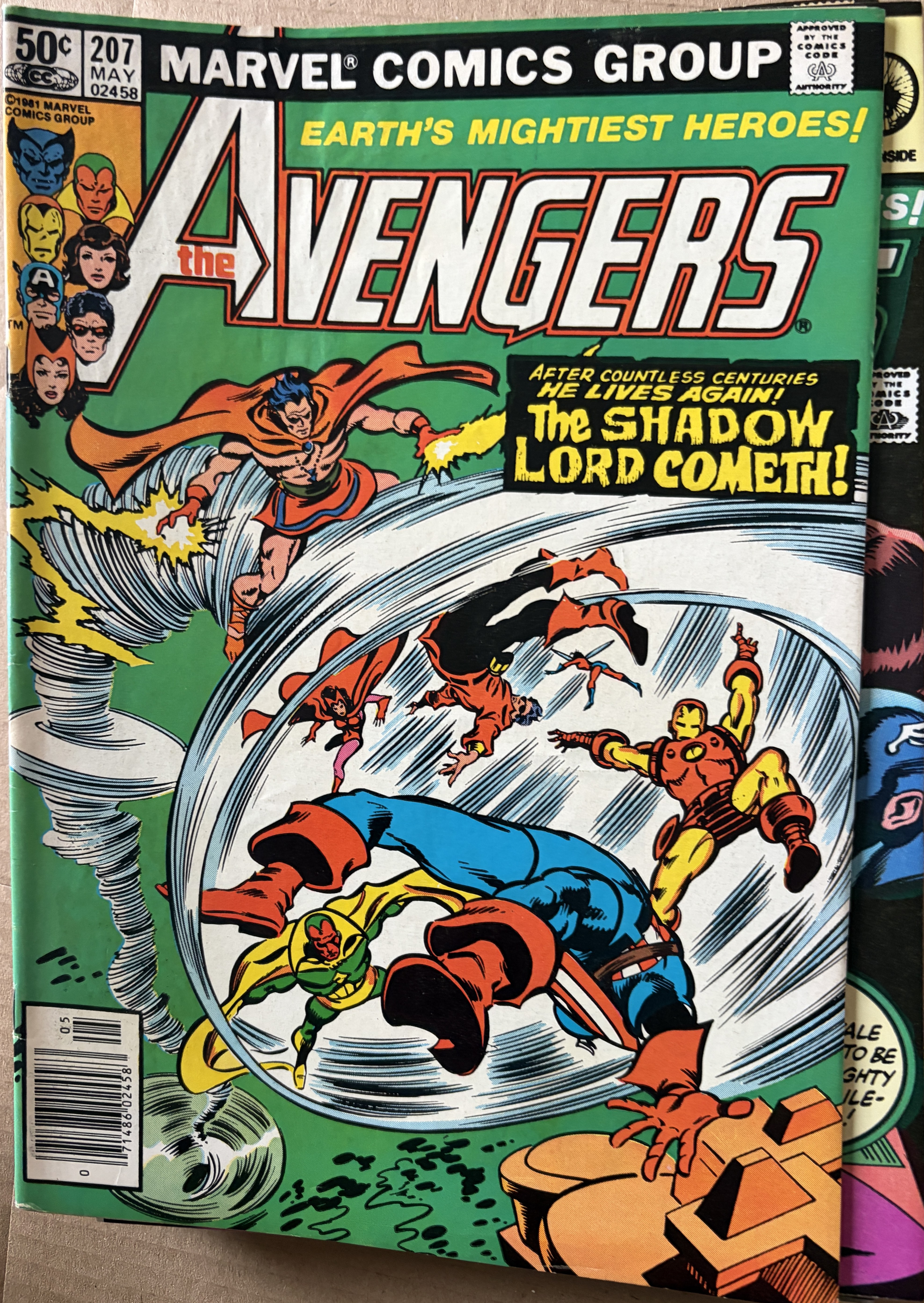 The Avengers #207 – The Shadow Lord Cometh!