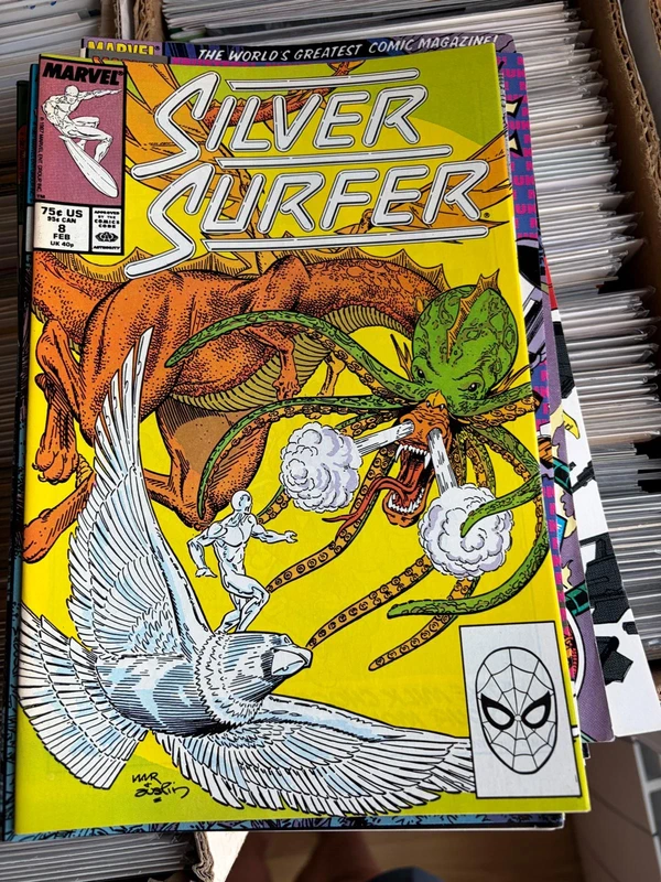 Silver Surfer — Comic Marvel — Moulin Comics