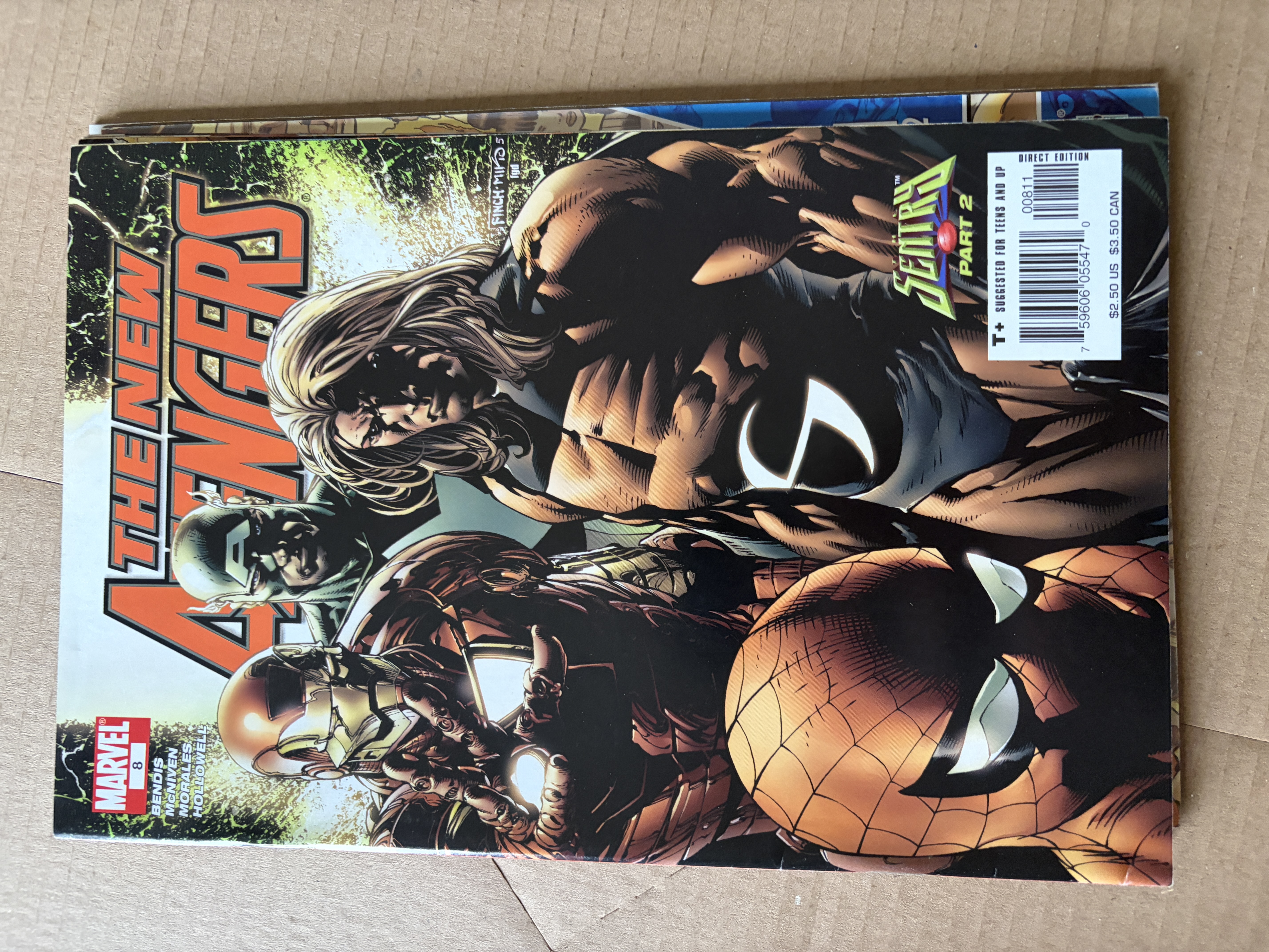 The New Avengers #8 – Sentry Part 2