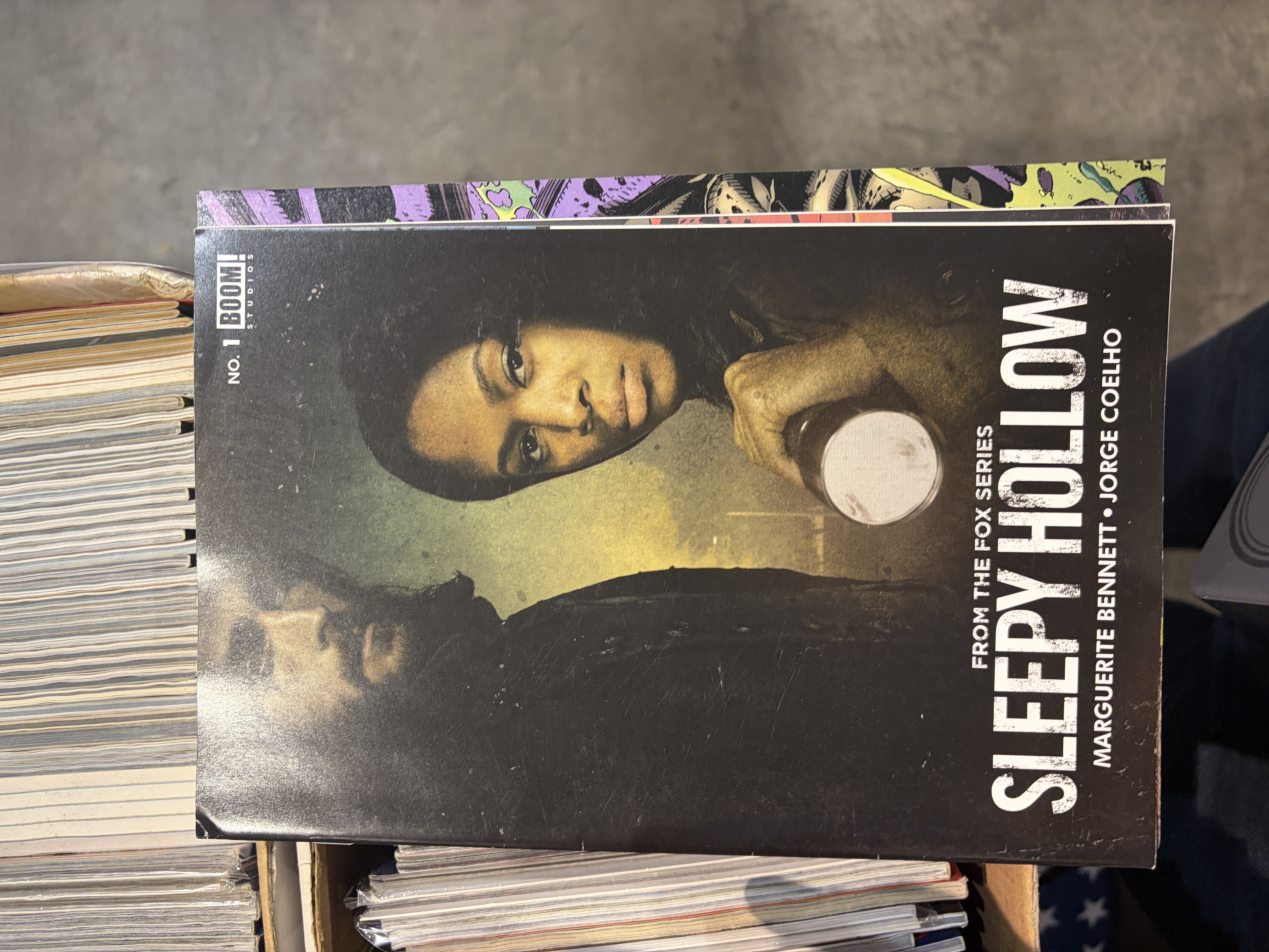 Sleepy Hollow No. 1